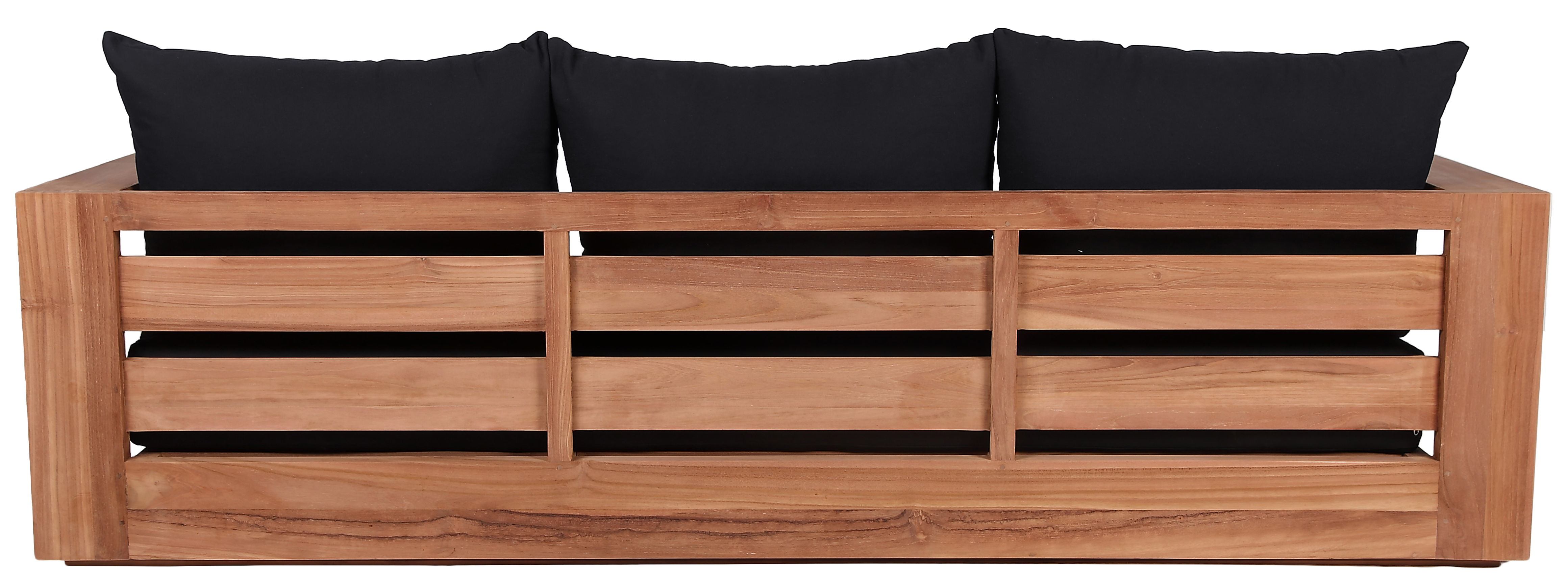 Tulum - Water Resistant Outdoor Sofa - Black