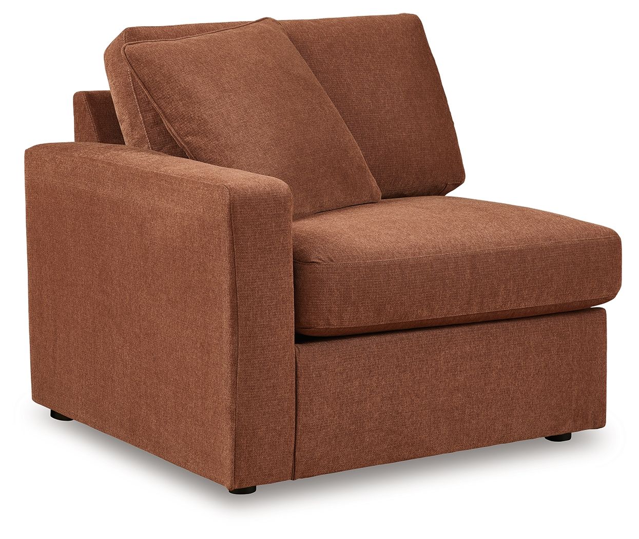 Modmax - 4-Piece Sectional With Storage Console - Spice