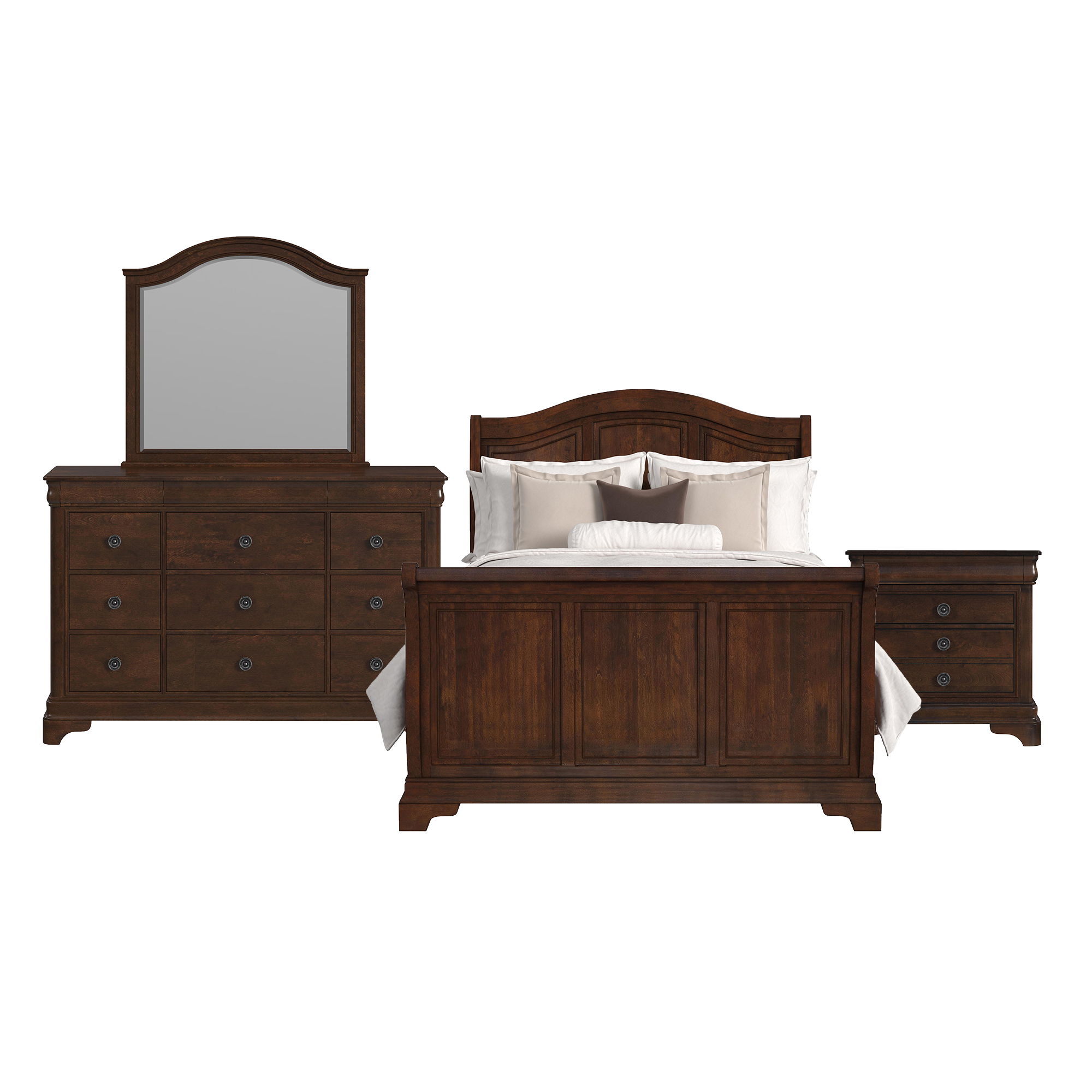 Queen · 4 Pc · Bedroom Set