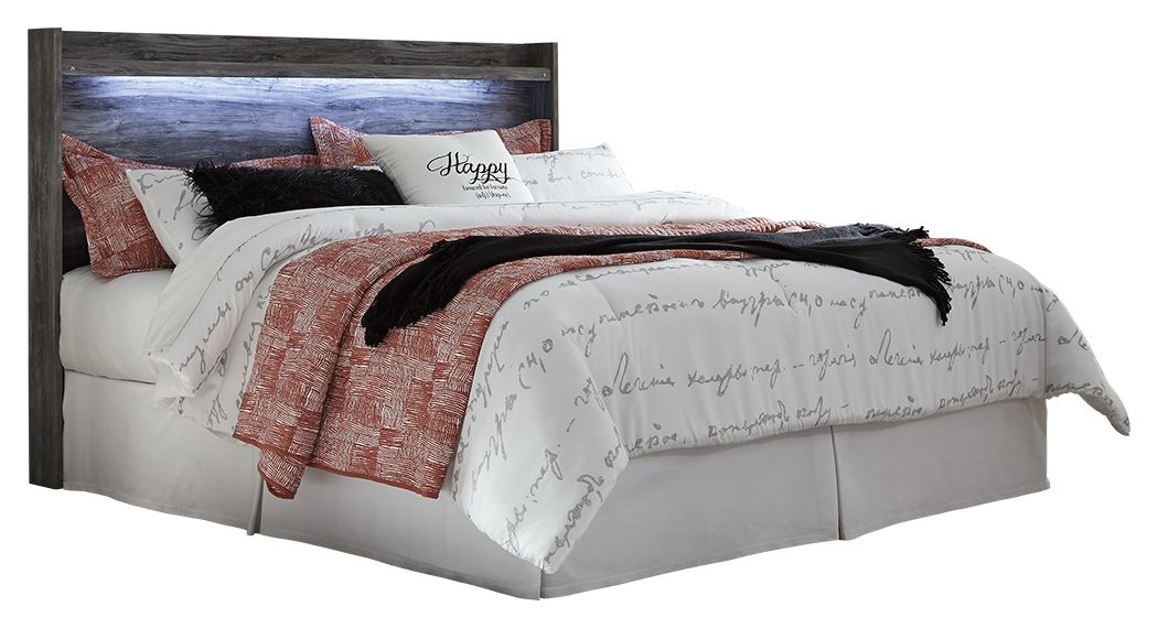 Baystorm – King Panel Headboard – Gray