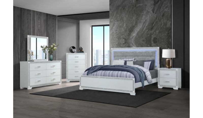 Queen · 5 Pc · Queen Bedroom Set