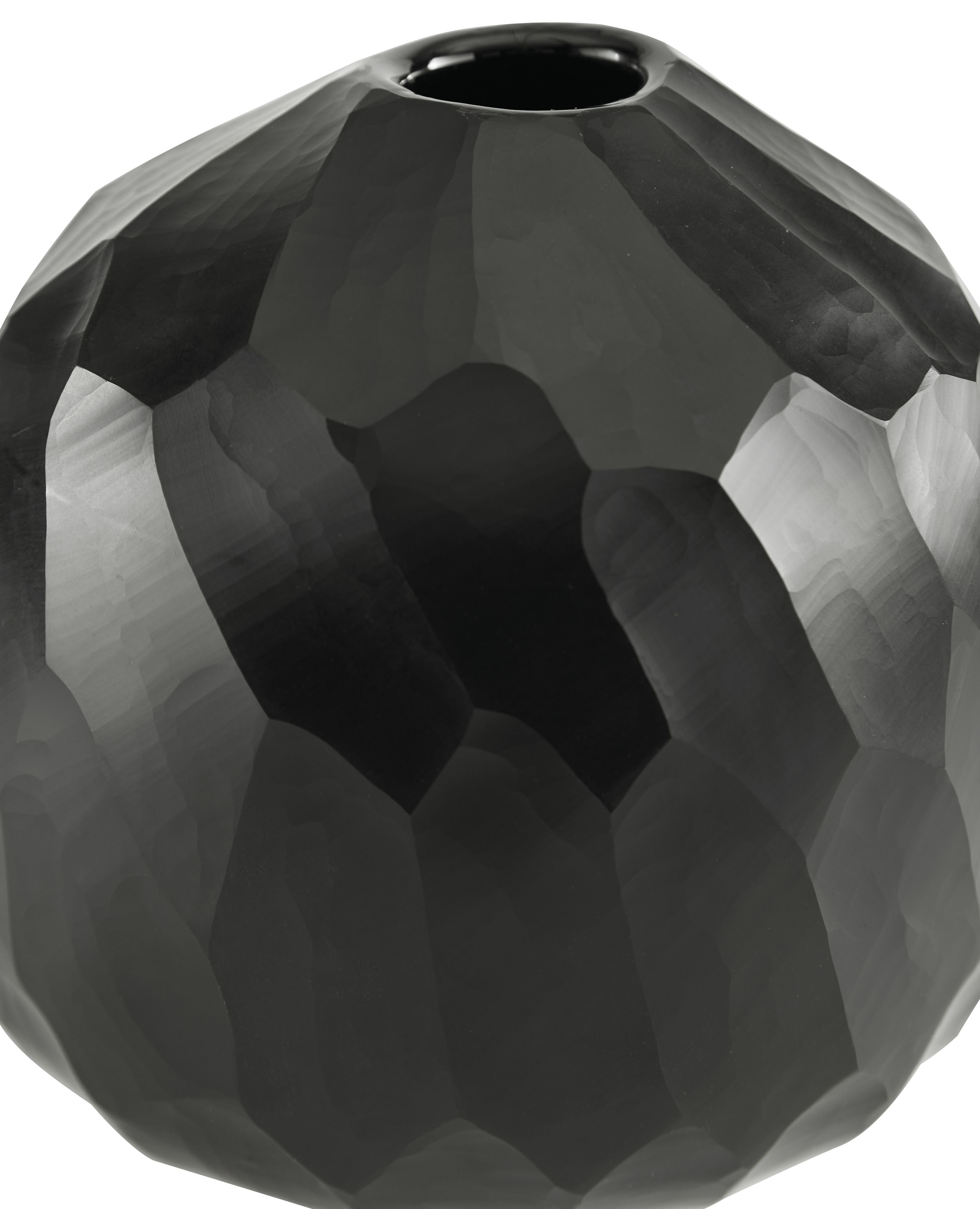 Ryanford - Vase - 6.9" - Black, black, view 4
