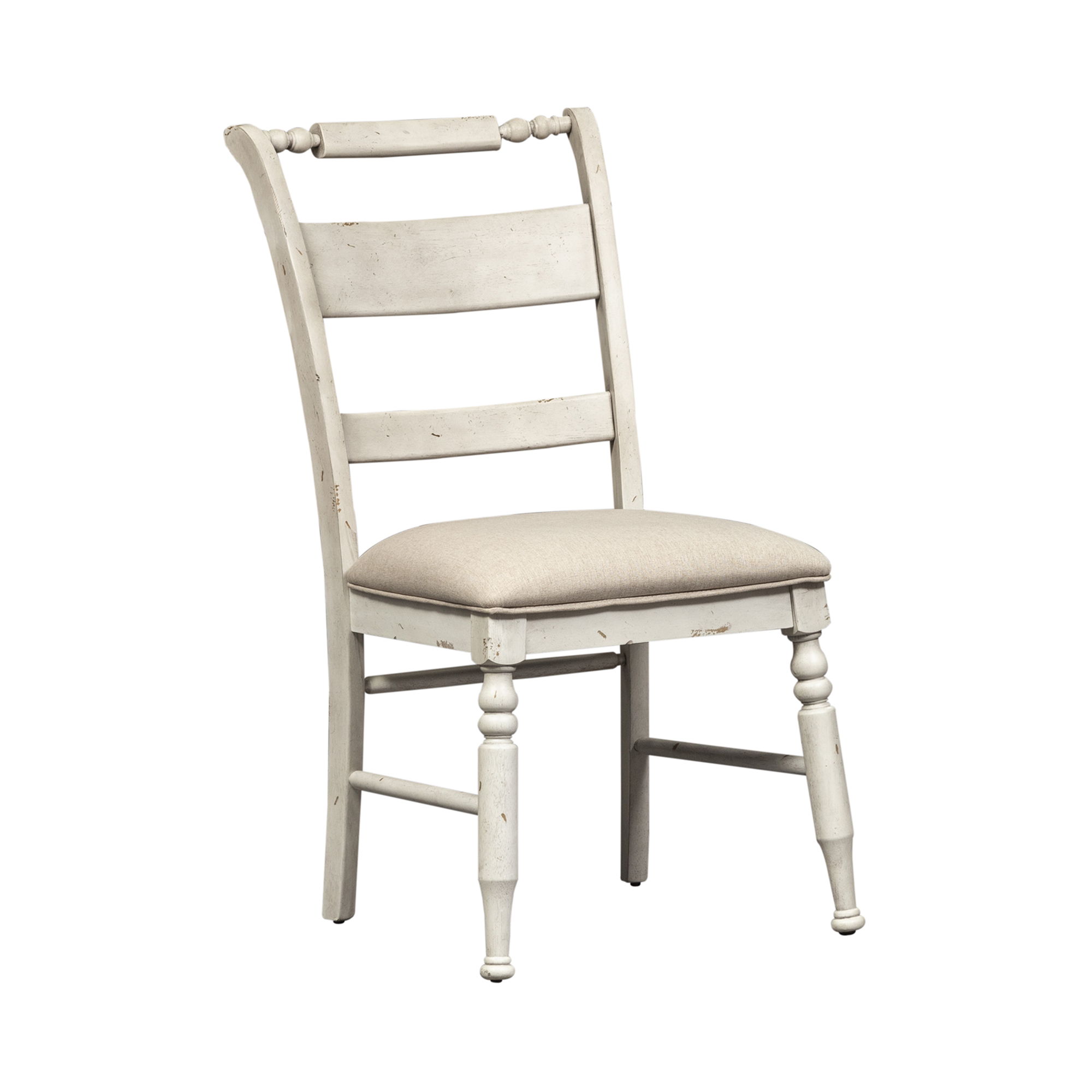 Liberty Furniture Whitney - Slat Back Side Chair - White