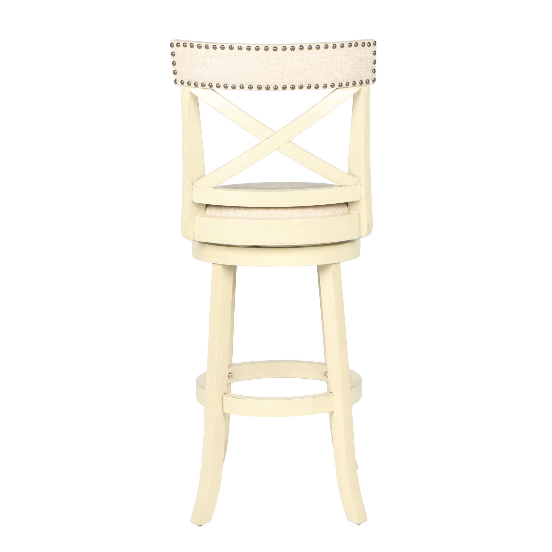 York - Bar Stool - Antique White
