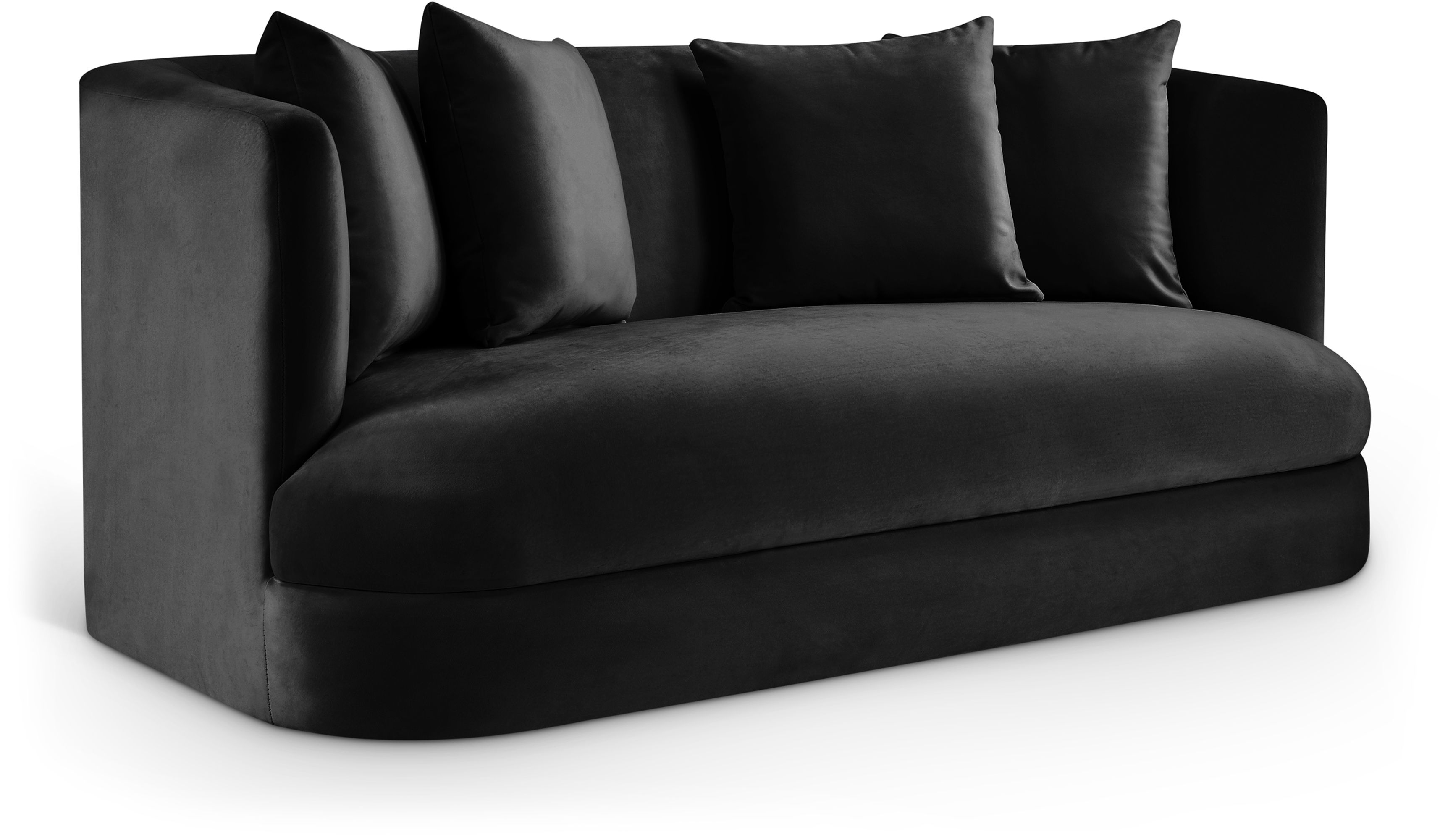 Alder - Loveseat - Black
