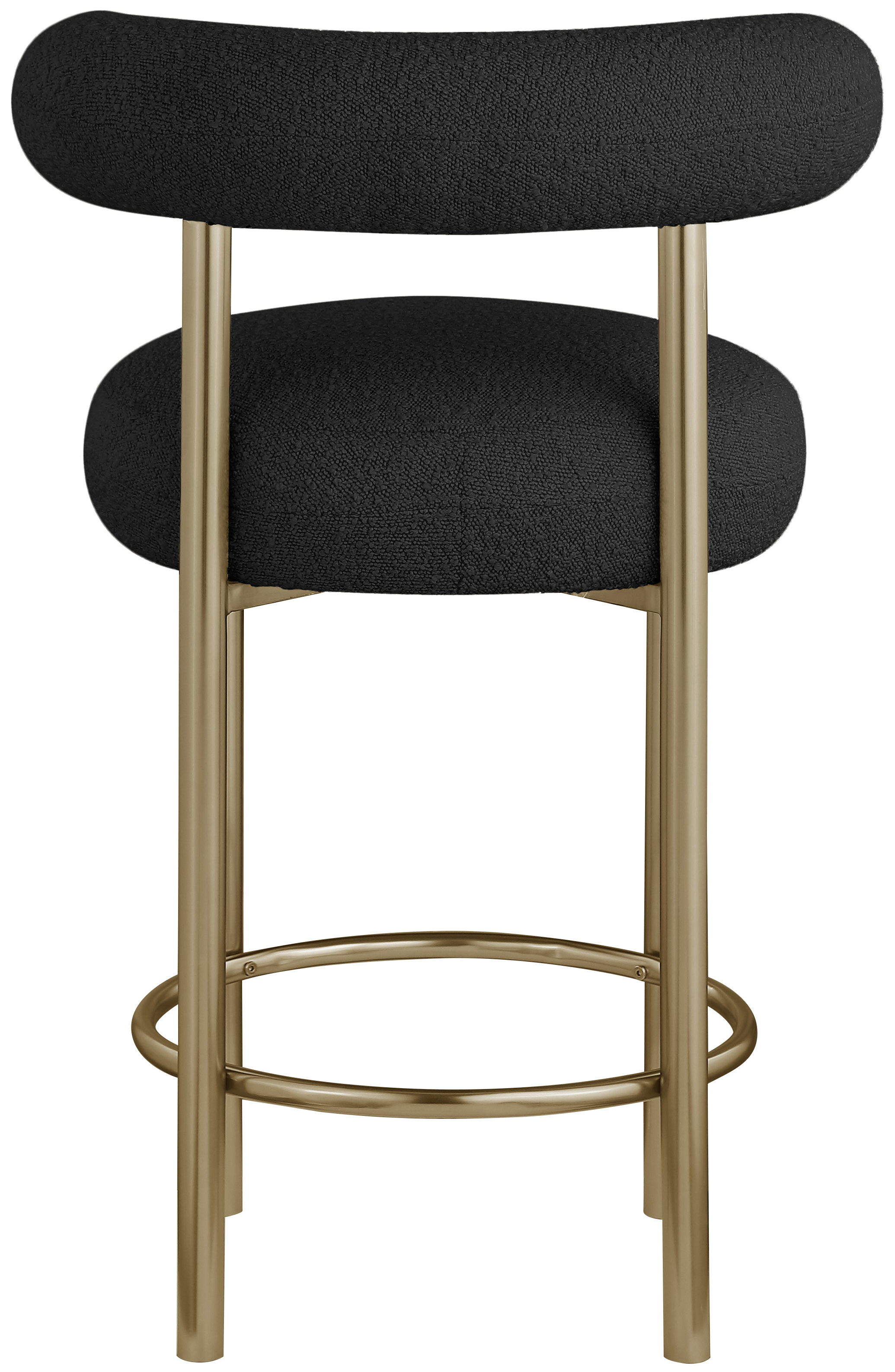 Bordeaux - Stool (Set of 2) - Black
