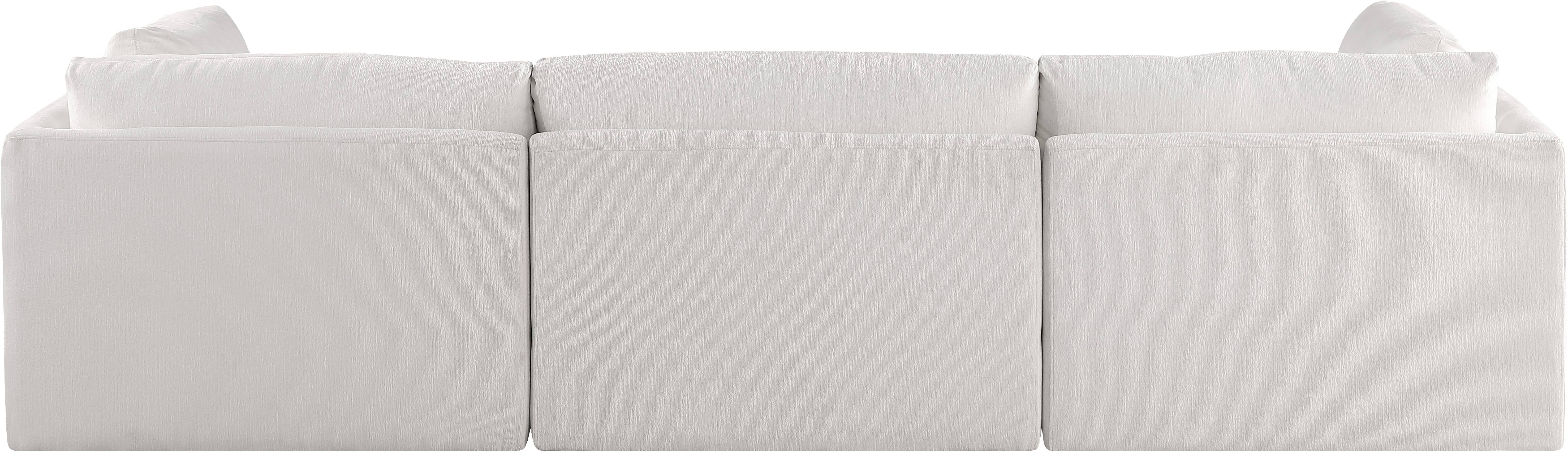 Ease - 3 Piece Modular Sofa - Cream