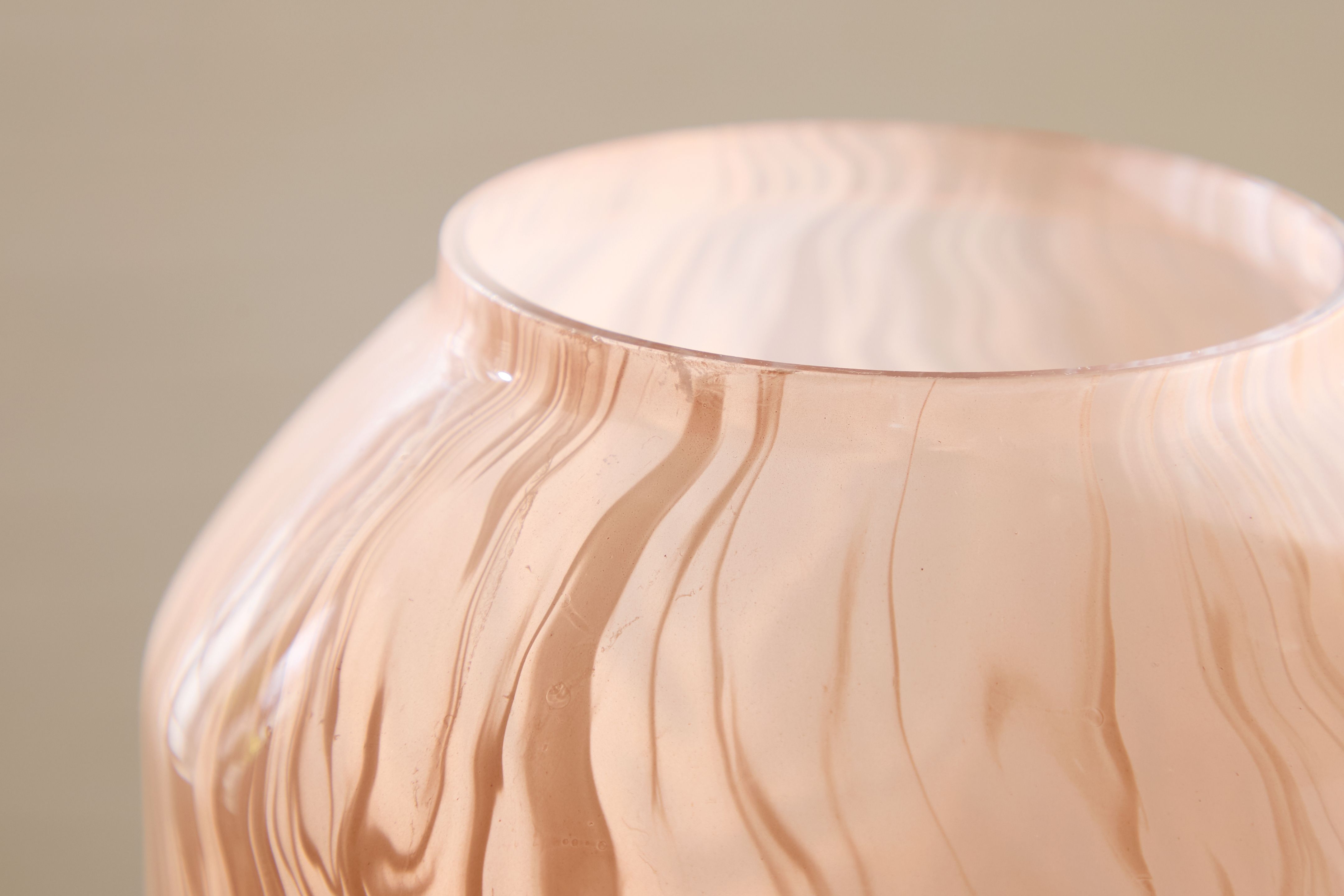 Dushby - Vase - 10" - Blush Pink