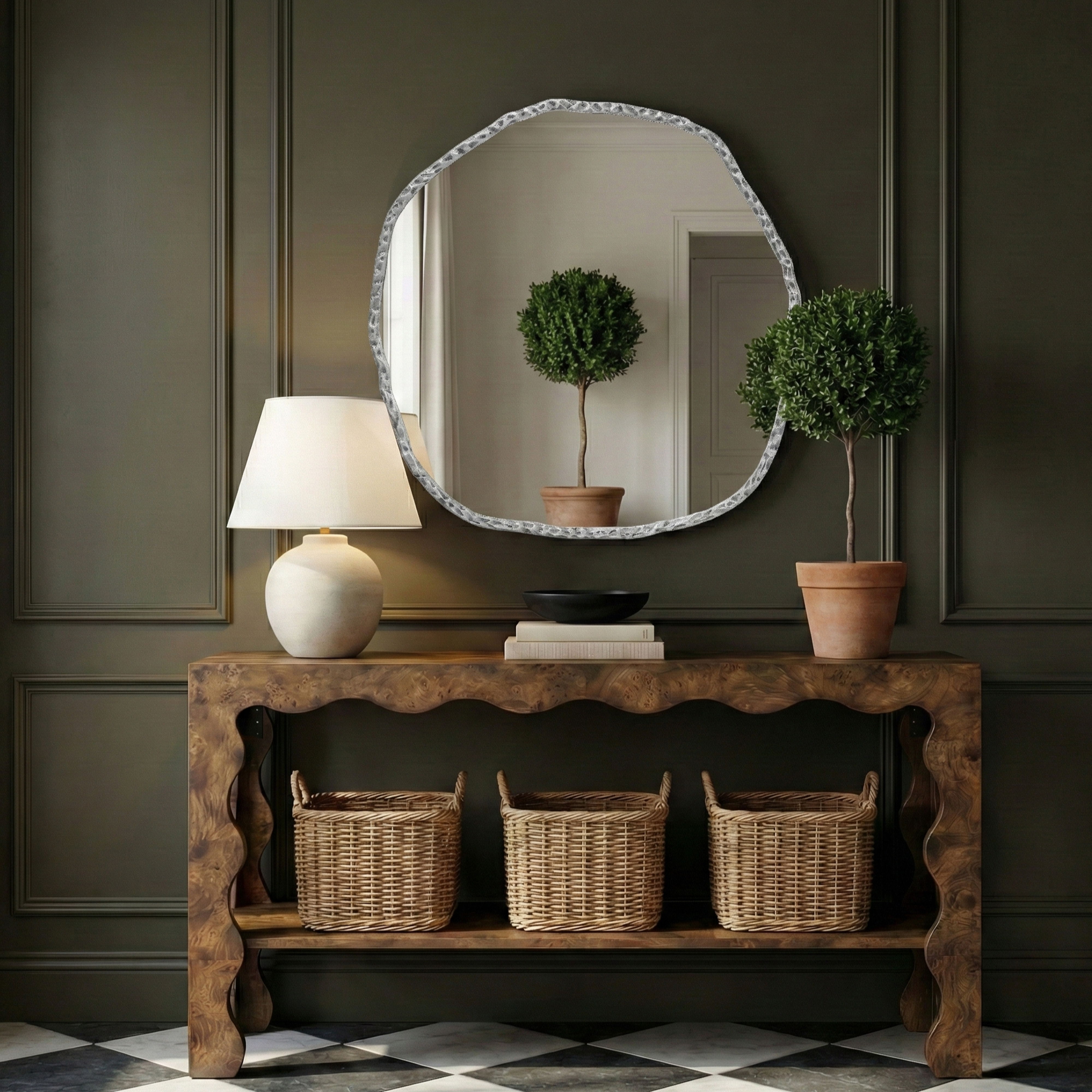 Molten - Iron Mirror - Silver