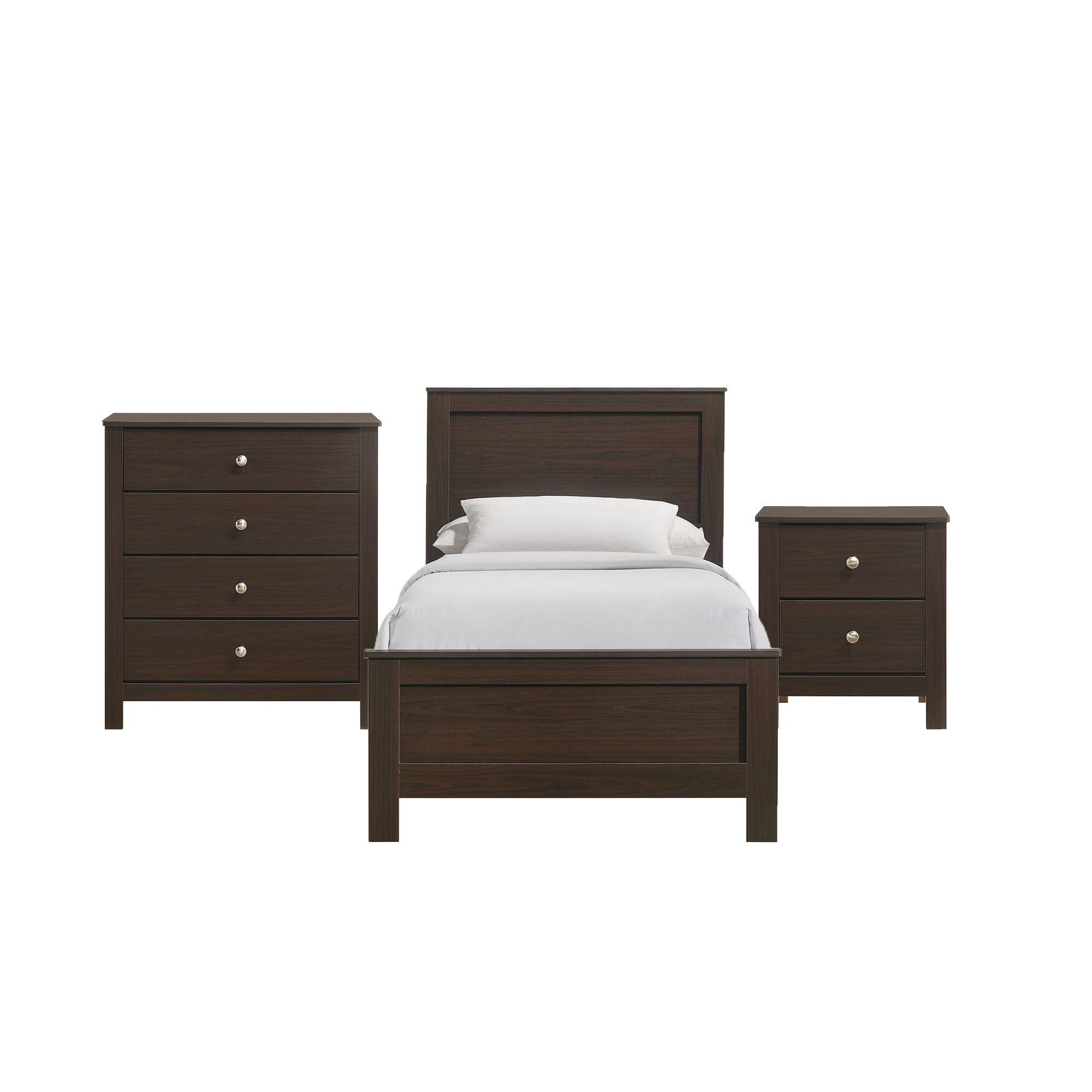 Twin · 3 Pc · Bedroom Set
