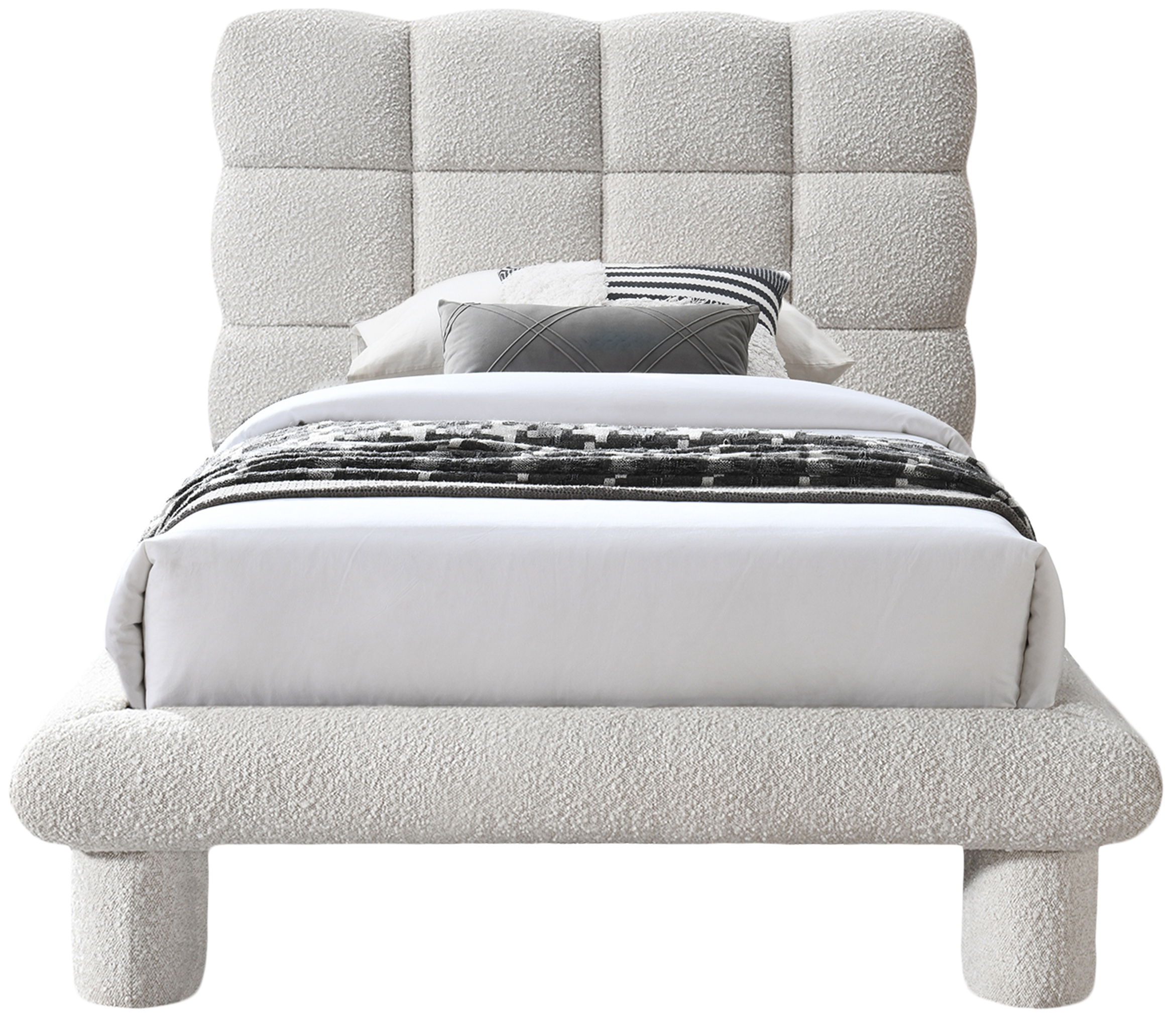 Deco - Twin Bed - Cream