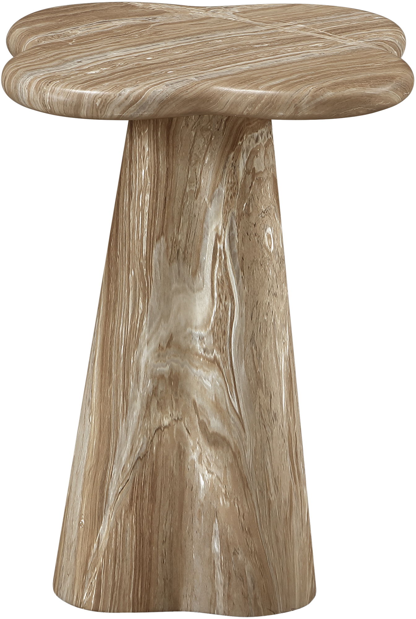 Nola - Concrete Indoor / Outdoor End Table - Beige