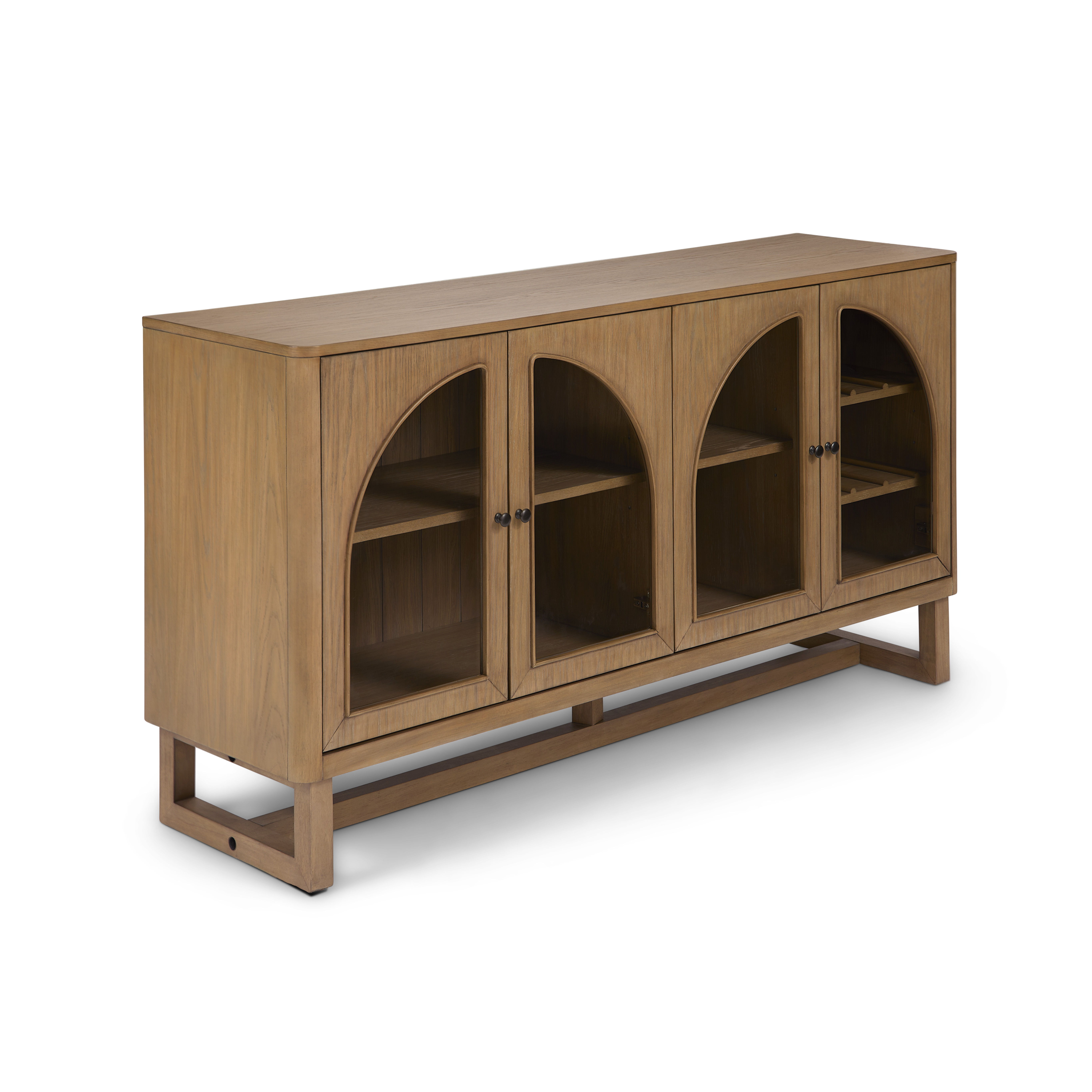 Normandy - Dining Buffet - Light Brown, light brown, view 2