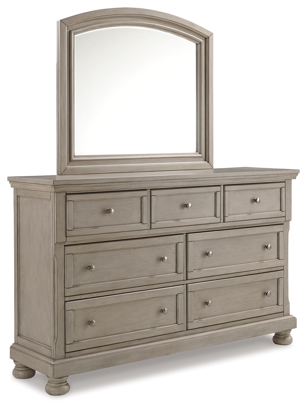 7 Drawer Dresser, Mirror