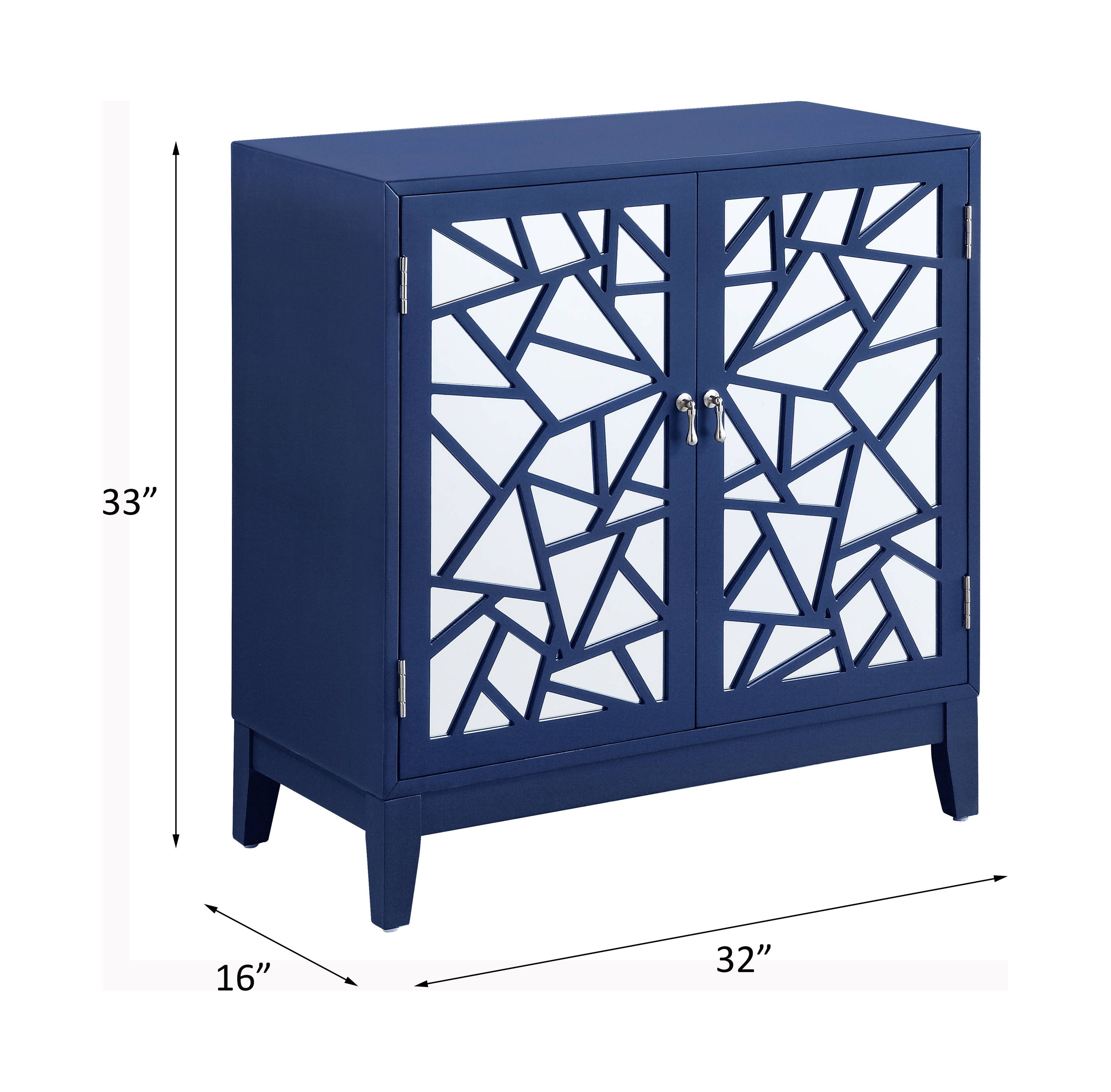 Einstein - Console Cabinet - Blue, blue, view 4