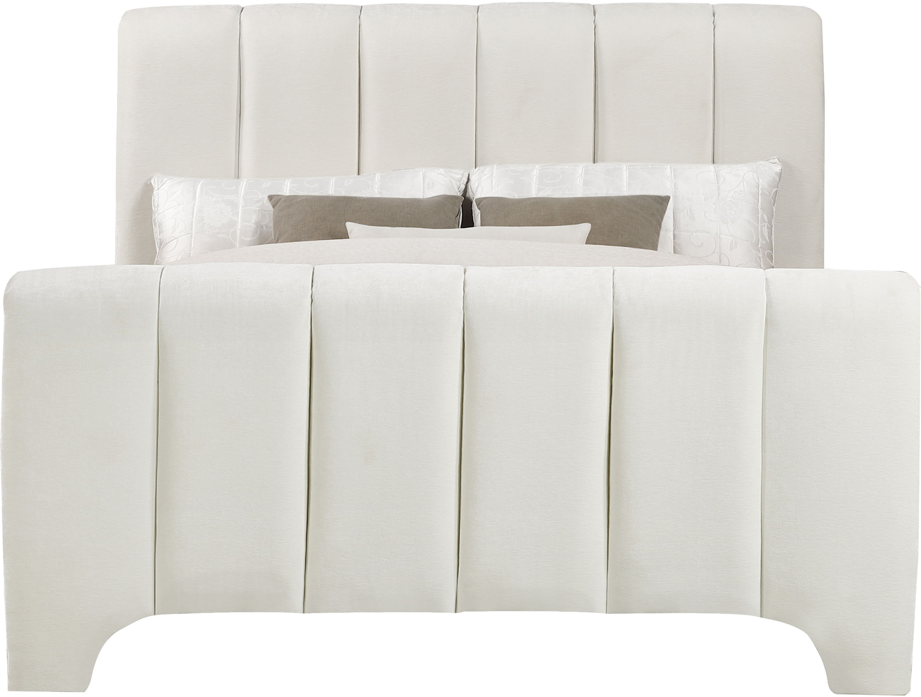Camila - Full Bed - Cream