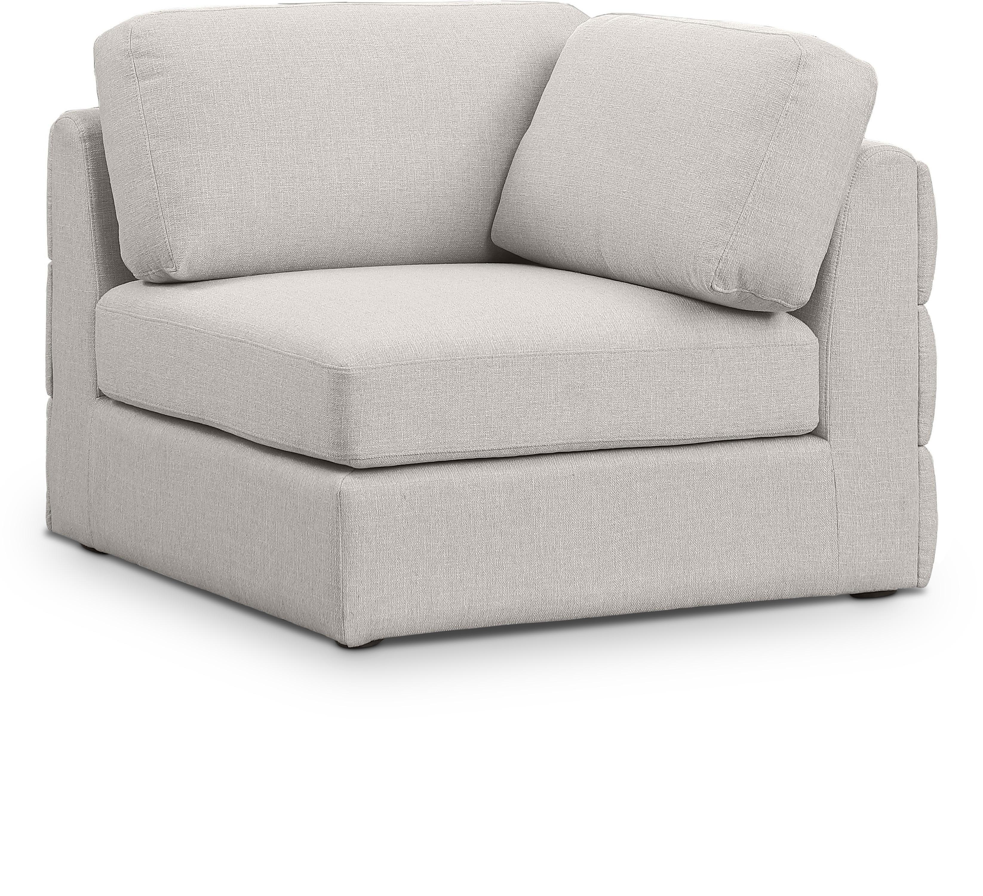 Beckham - Corner Chair - Beige