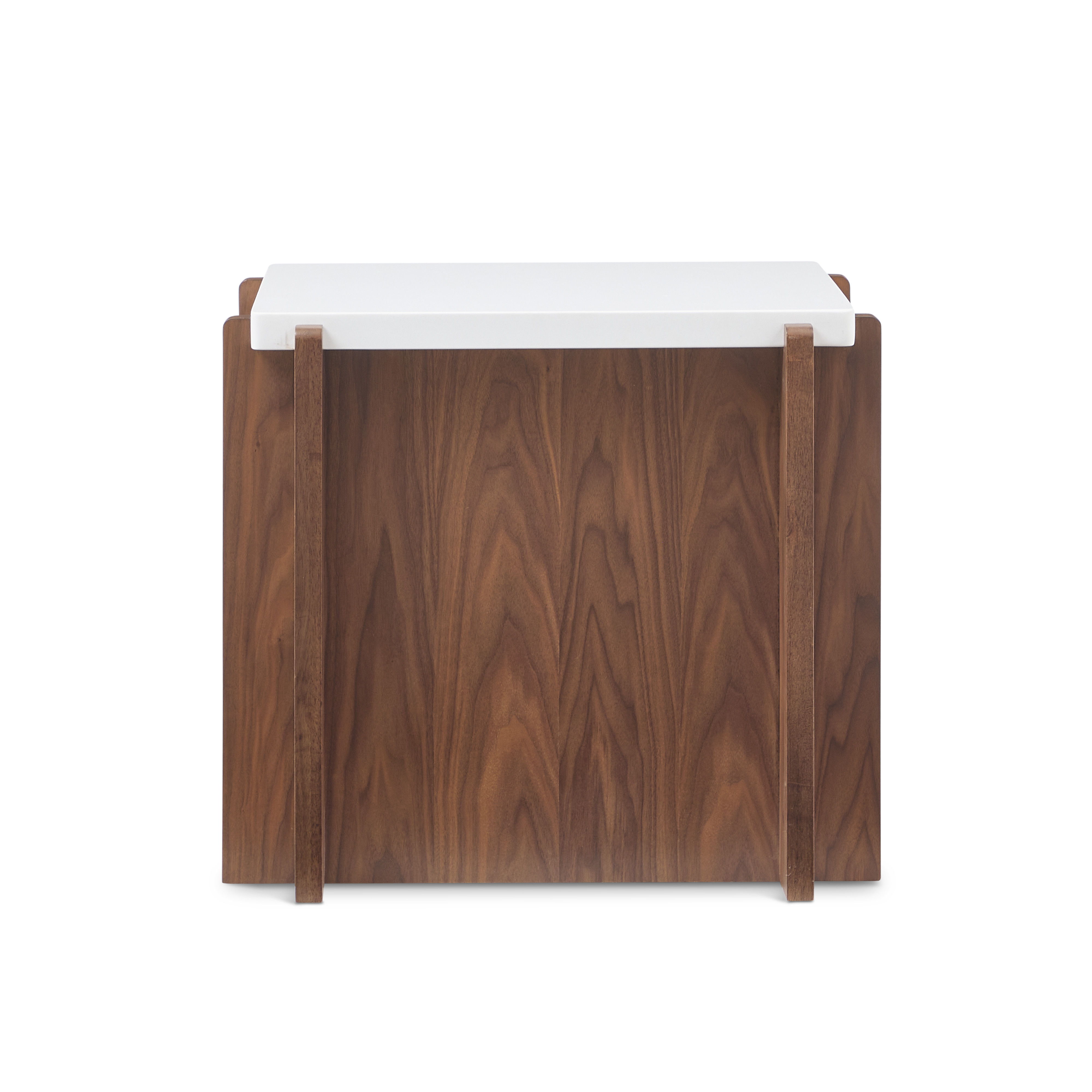 Lincoln - End Table - Light Brown, light brown, view 3