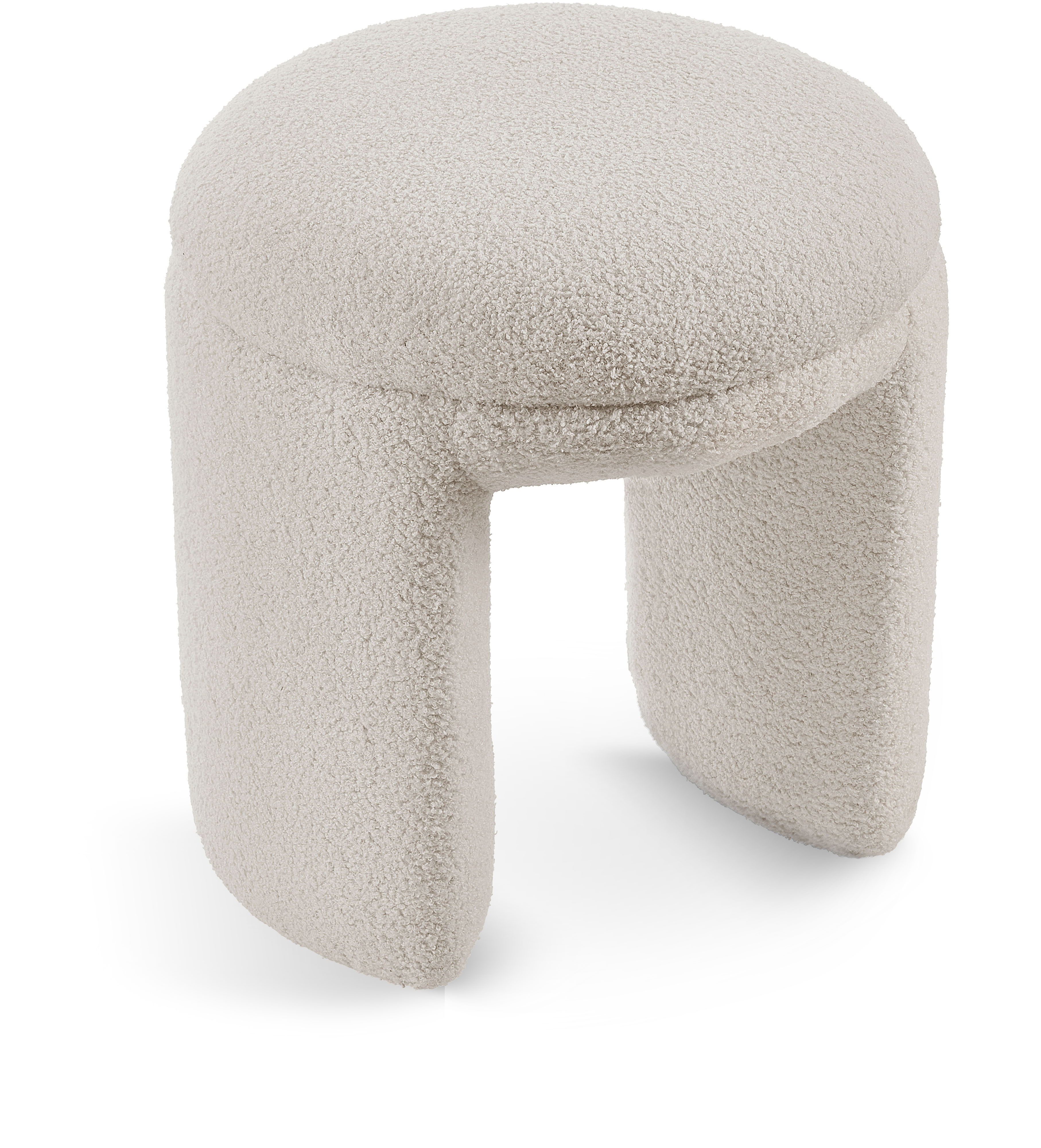 Bowen - Ottoman / Stool - Beige