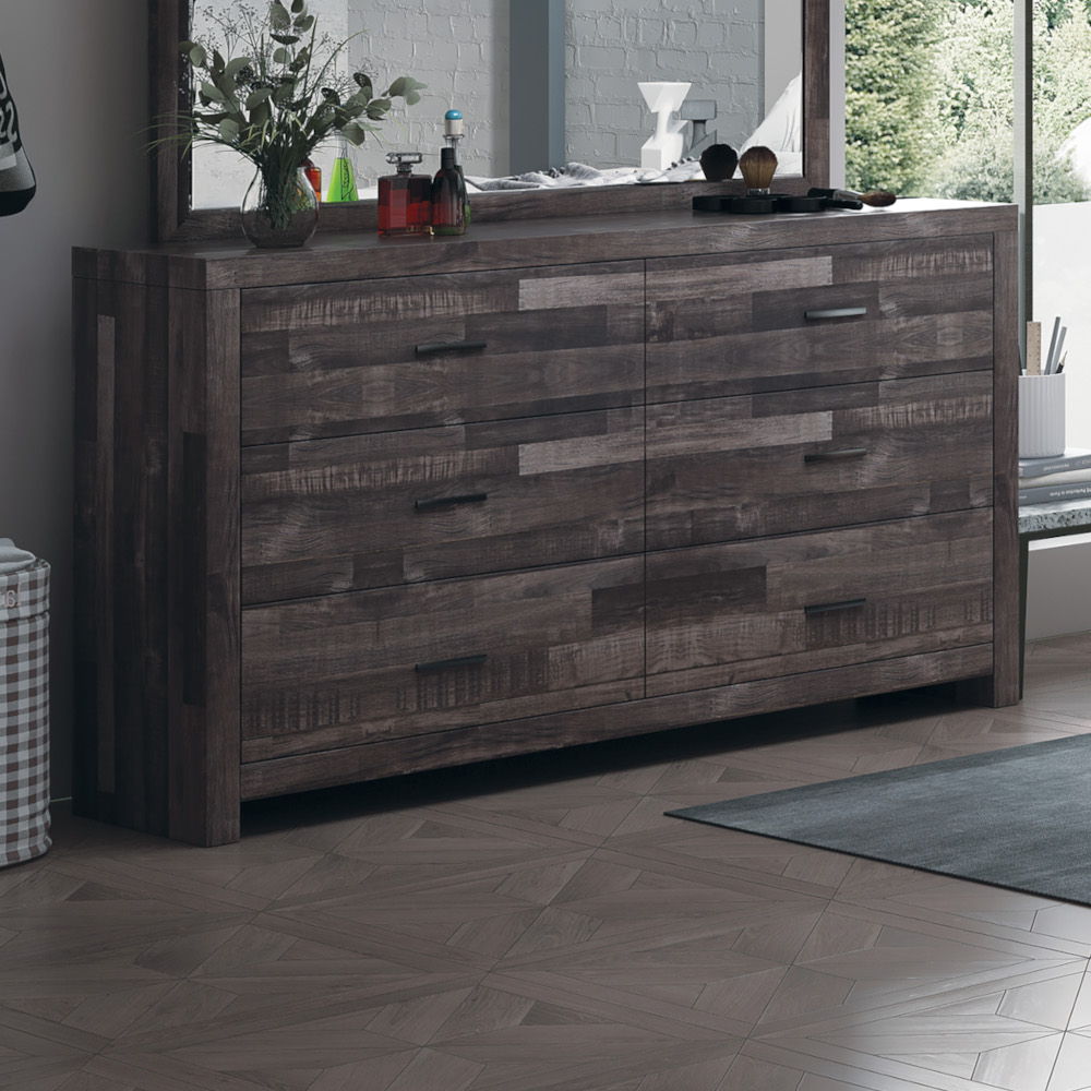 Juniper - Dresser - Dark Oak, dark brown