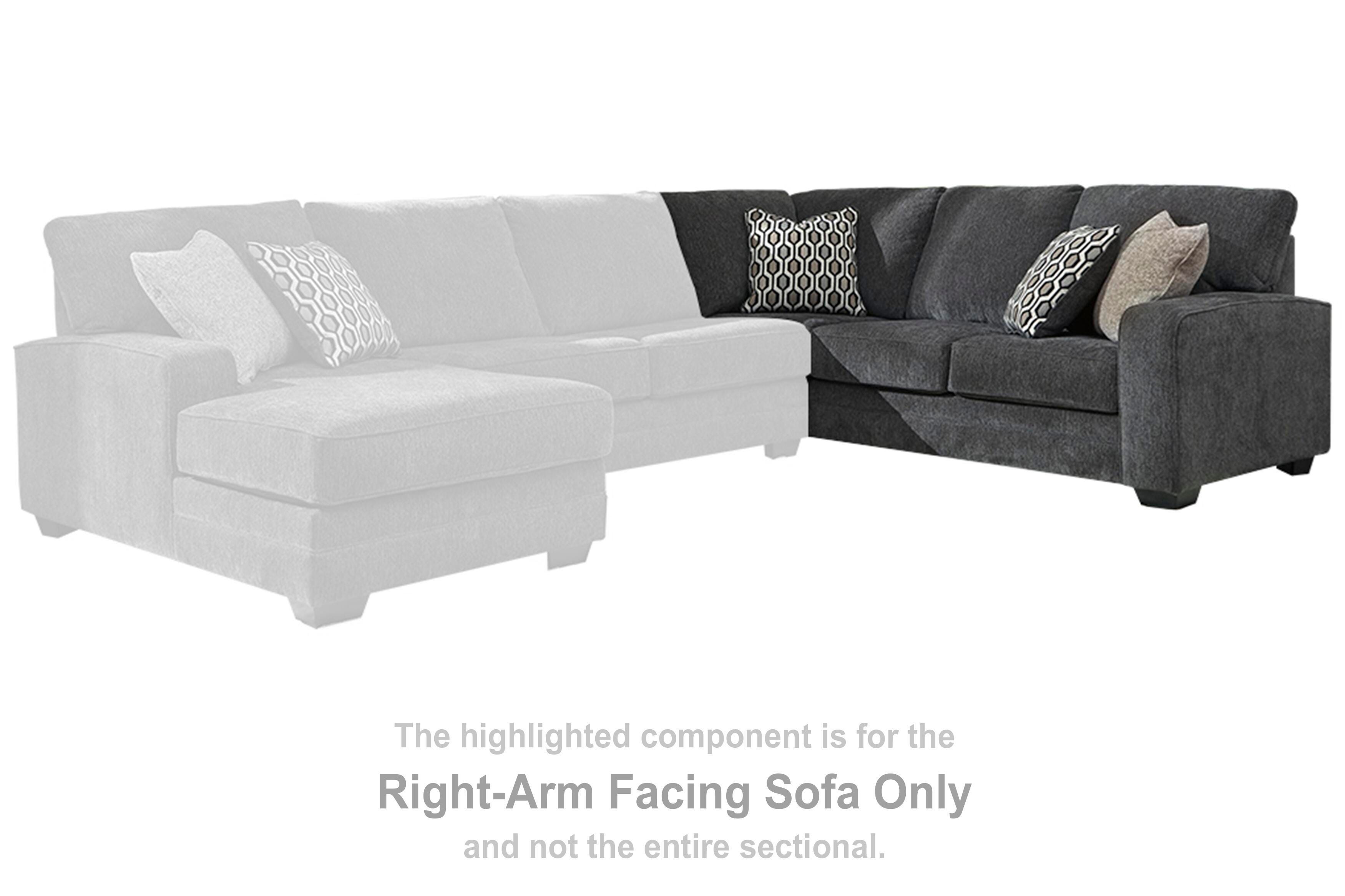 RAF Sofa w/Corner Wedge