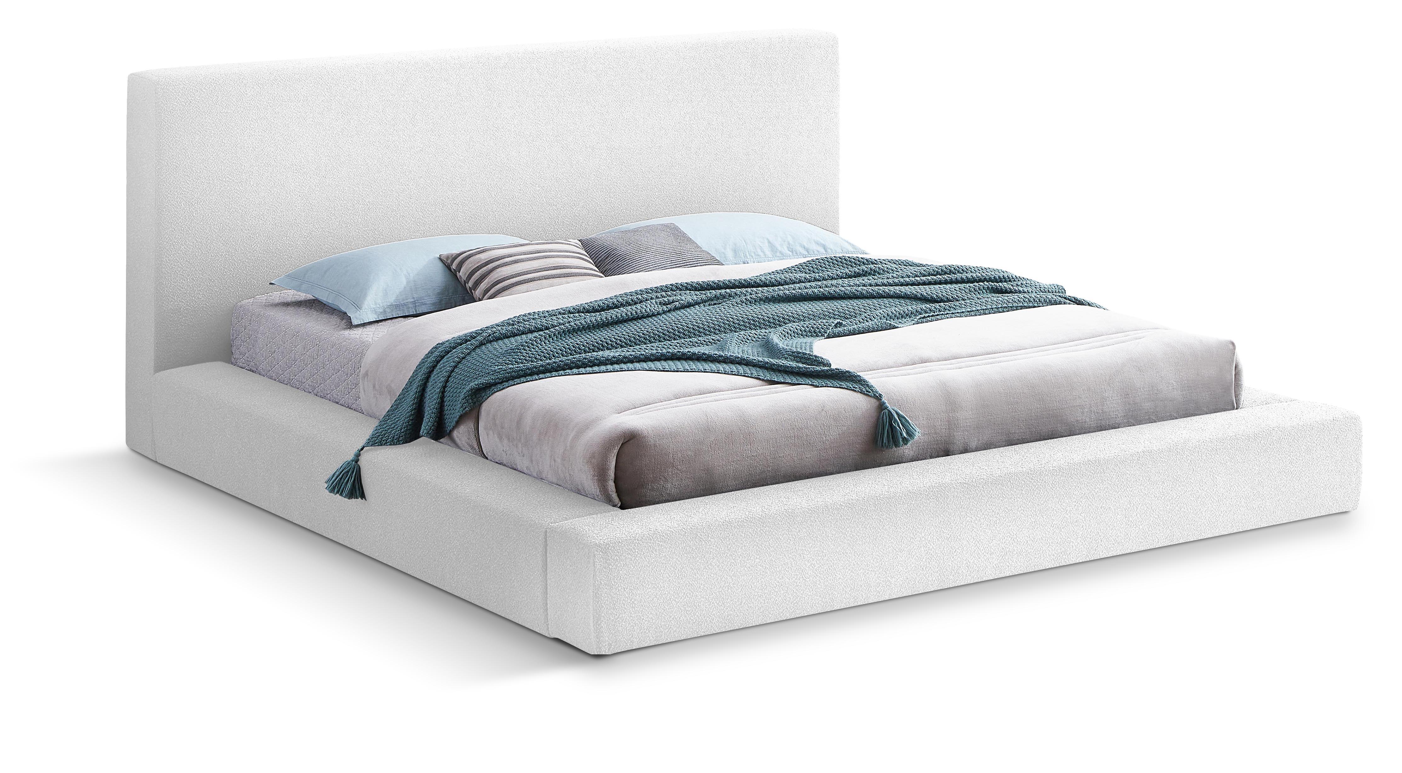 Terra - Queen Bed - White