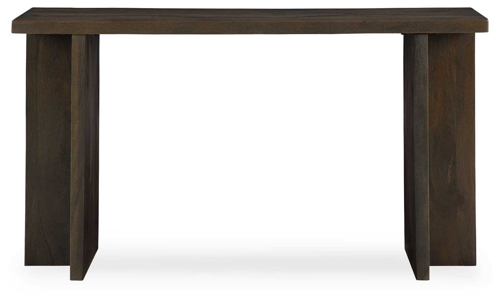 Ashley Furniture Jalenry - Console Sofa Table - Grayish Brown - Image 3