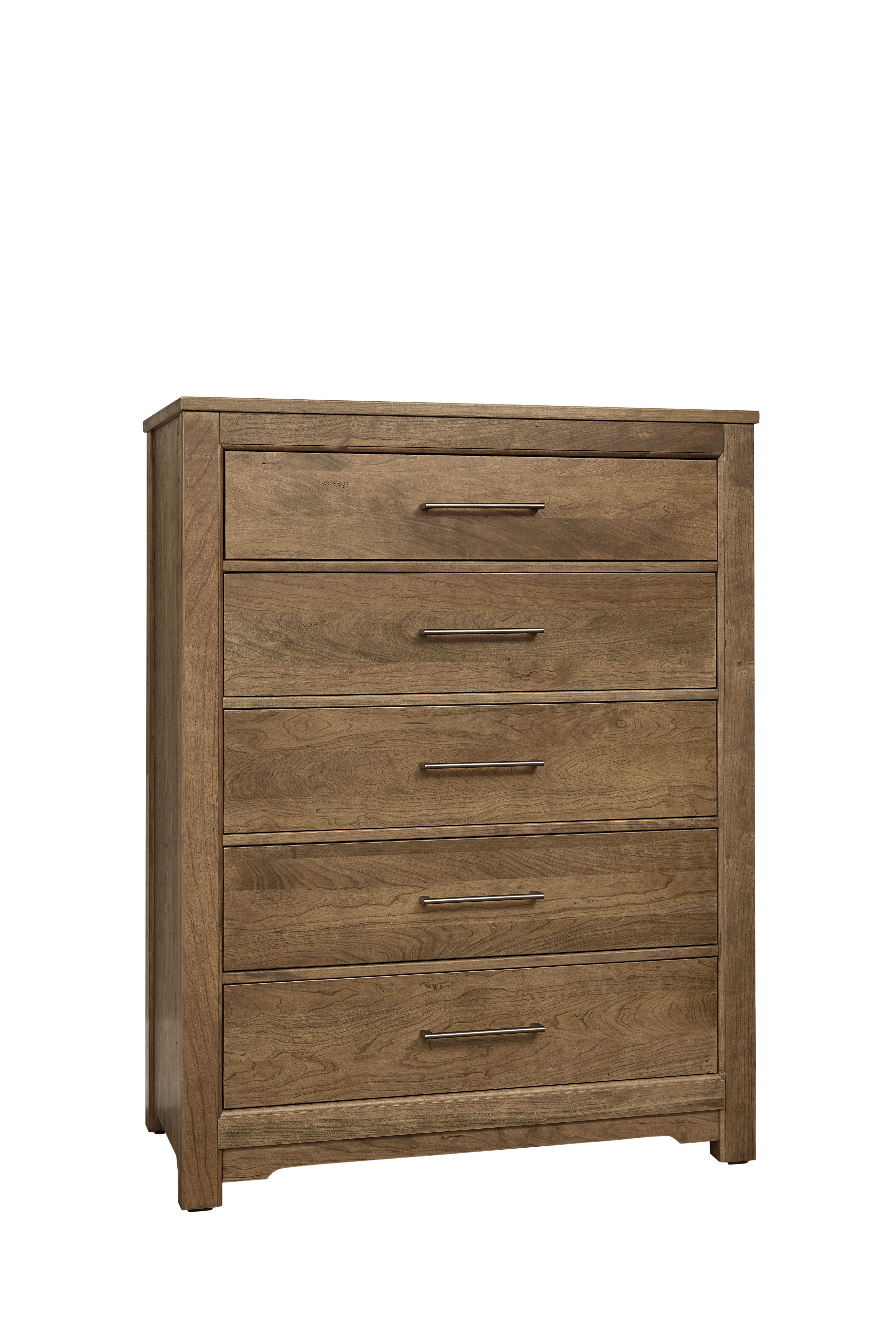 Vaughan-Bassett Crafted Cherry - Chest - 5 Drawers - Medium Cherry
