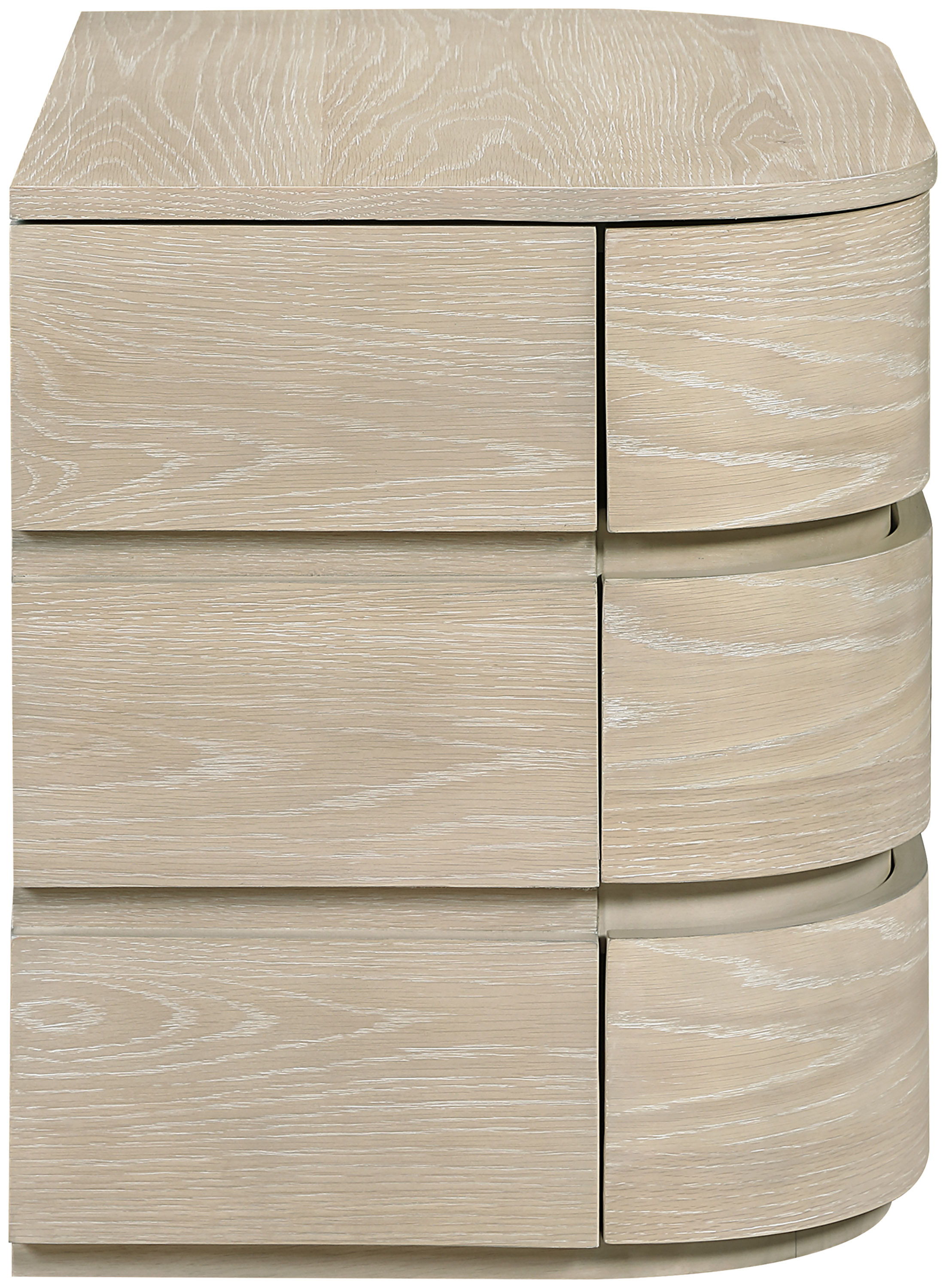 Annalise - Solid Wood Night Stand - Natural