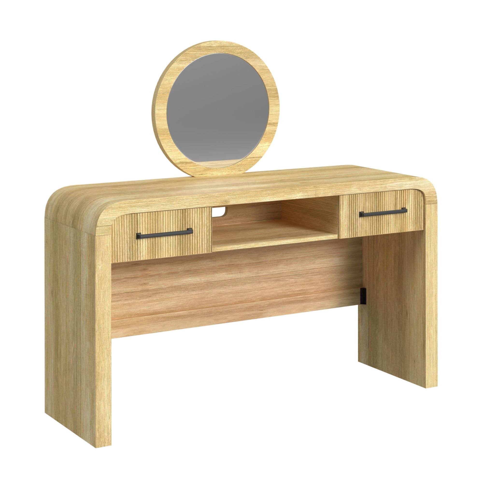 Dressing Table And Mirror