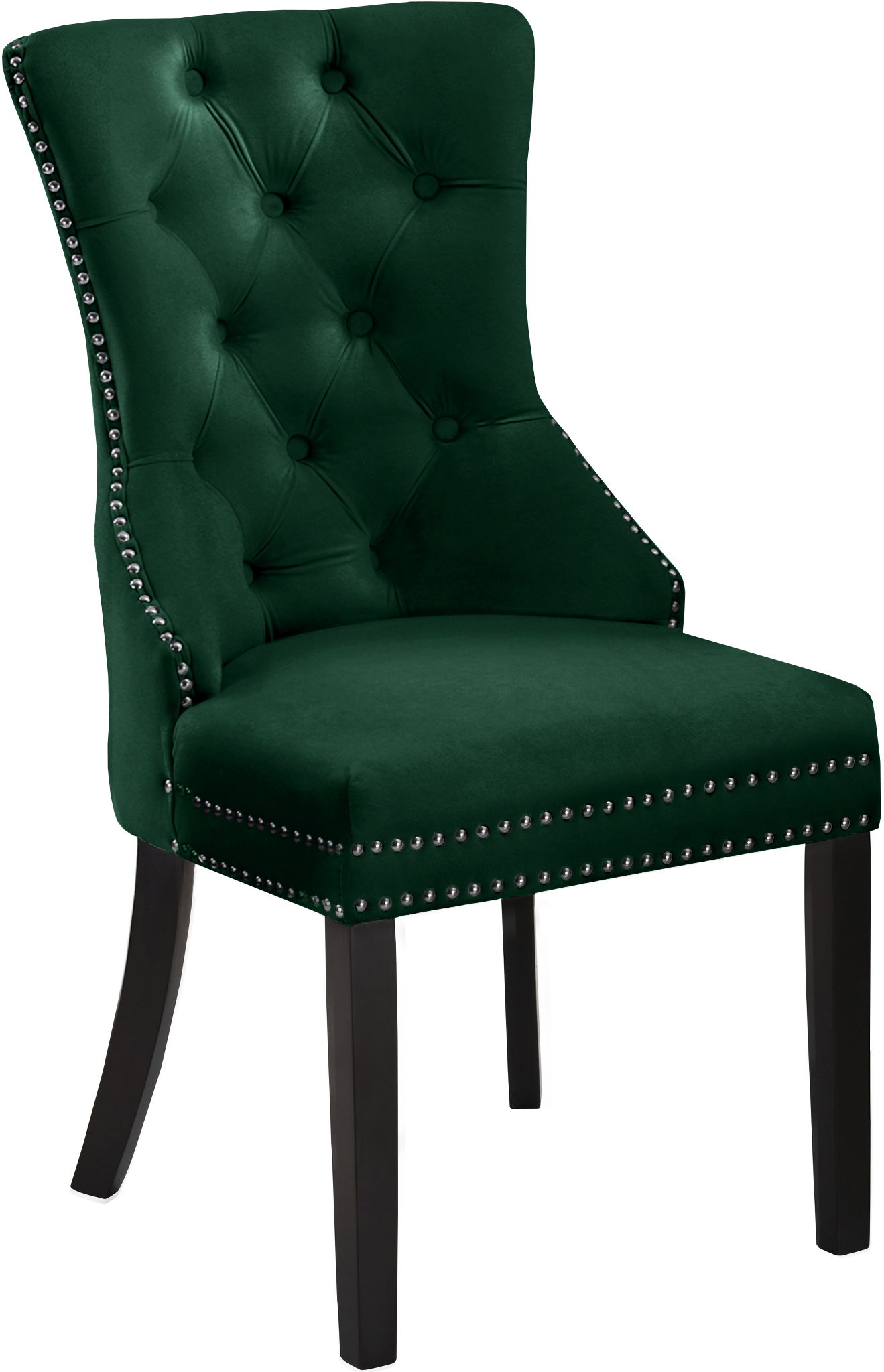 Nikki - Dining Chair (Set of 2) - Green