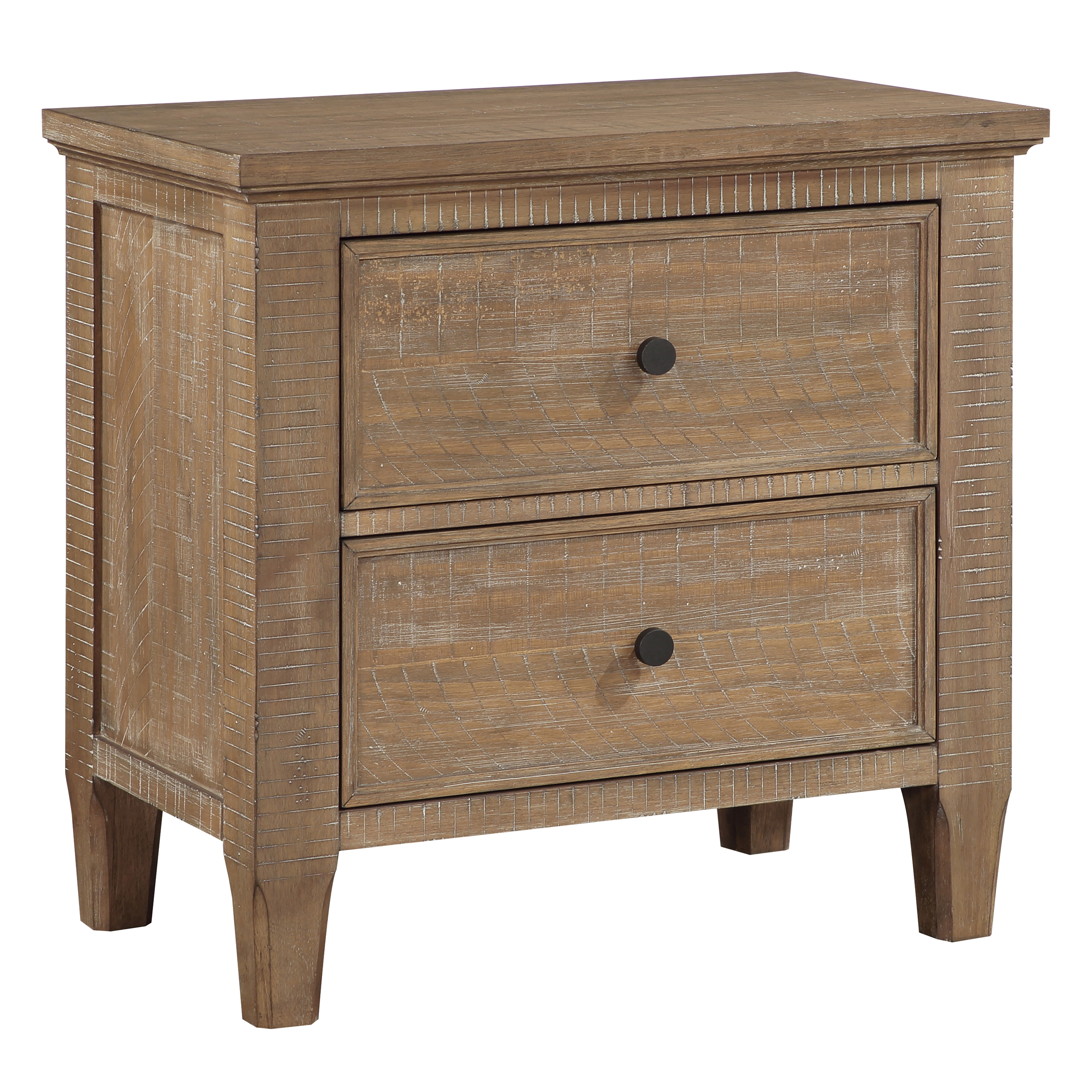 Riverdale - Storage Queen 4 Piece Bedroom Set - Driftwood