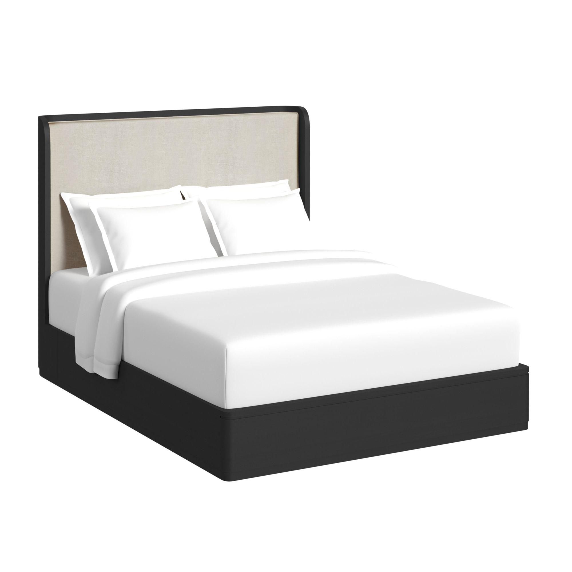 Queen Upholstered Bed