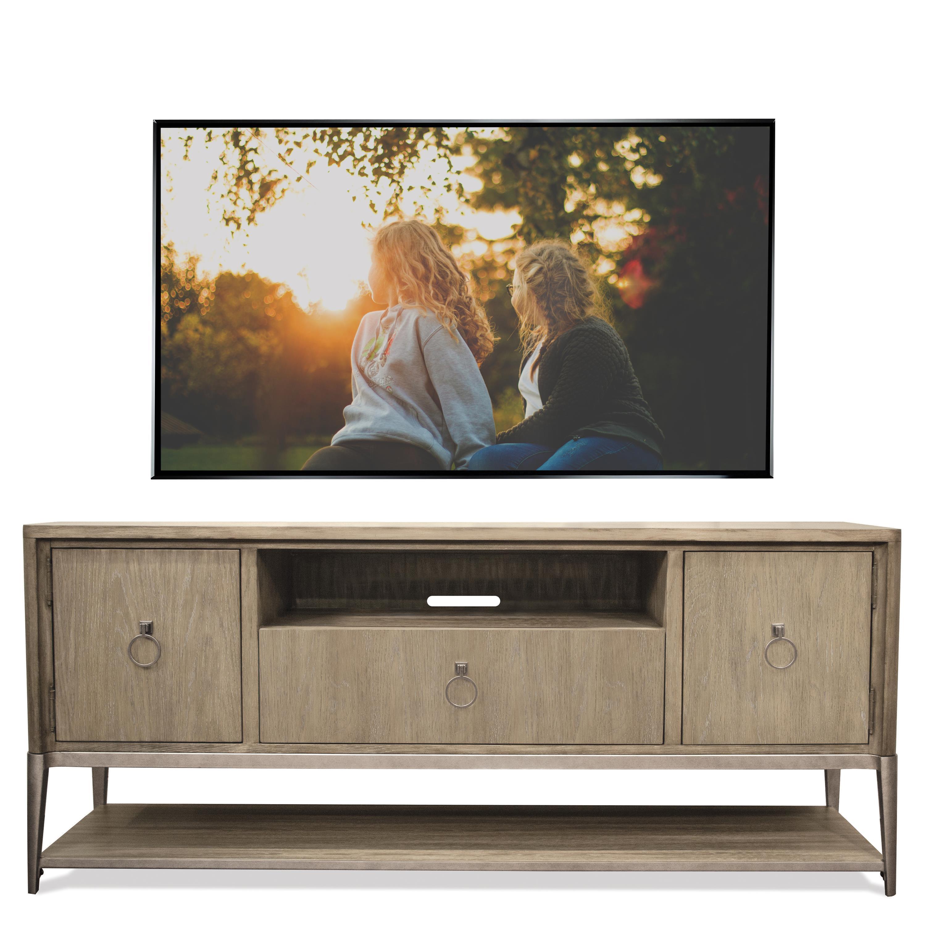 Riverside Furniture Sophie - Entertainment Console - Natural