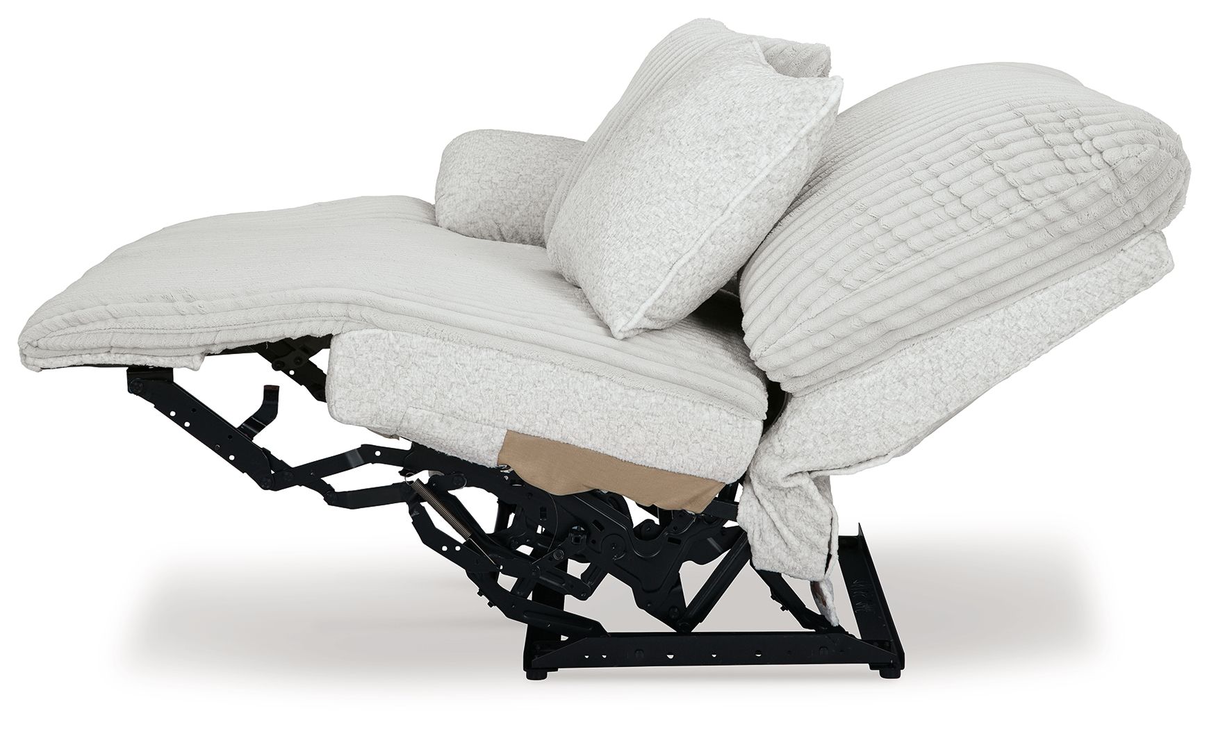 Top Tier - Laf Zero Wall Recliner - Alloy