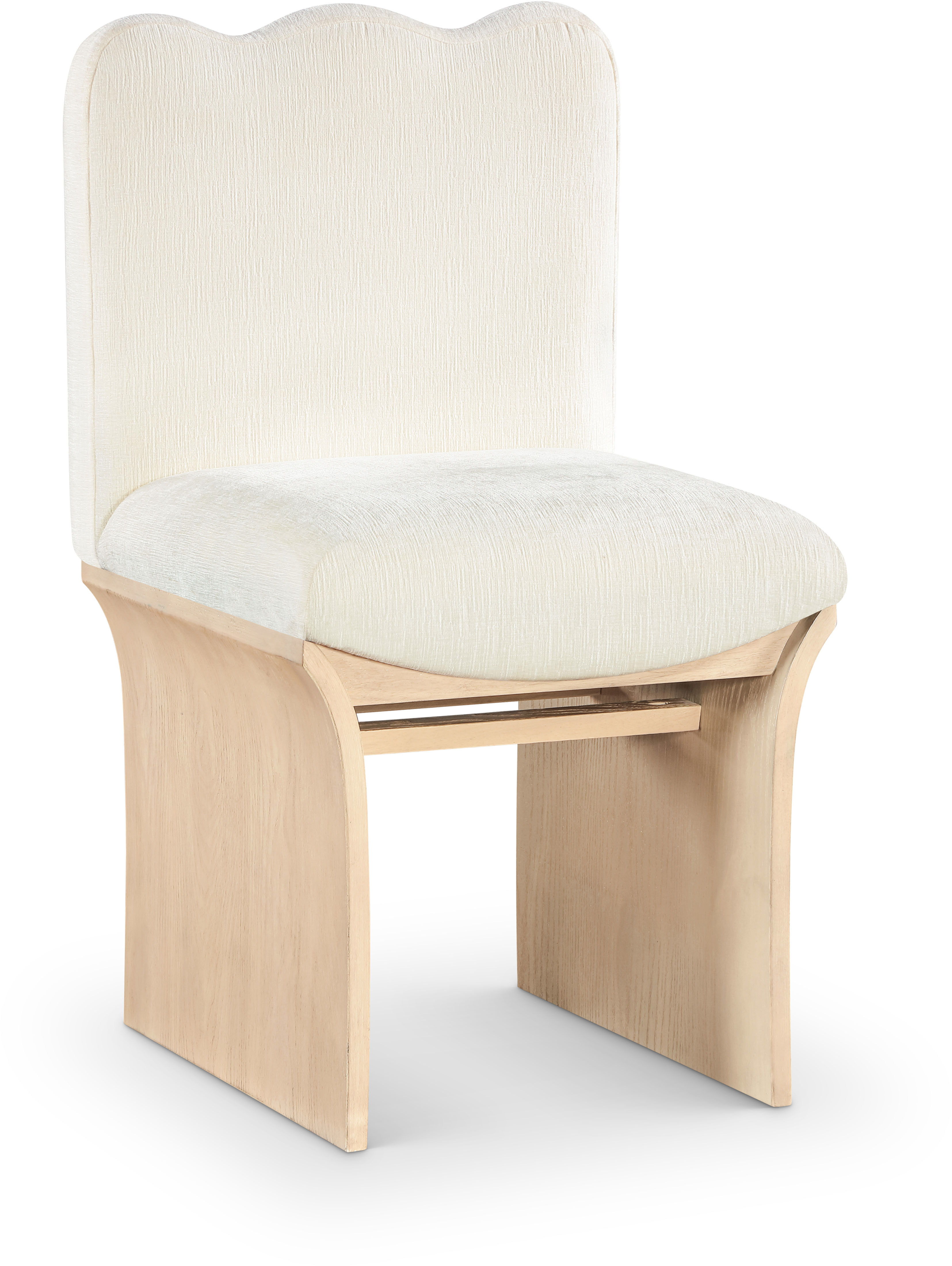 Shaw - Upholstered Dining Chair - Cream