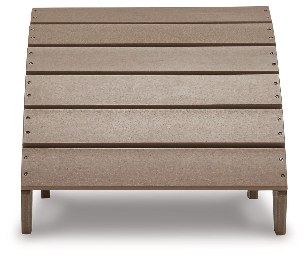 Ashley Furniture Sundown Treasure - 2 Pc. - Adirondack Chair And Ottoman - Driftwood - Image 9