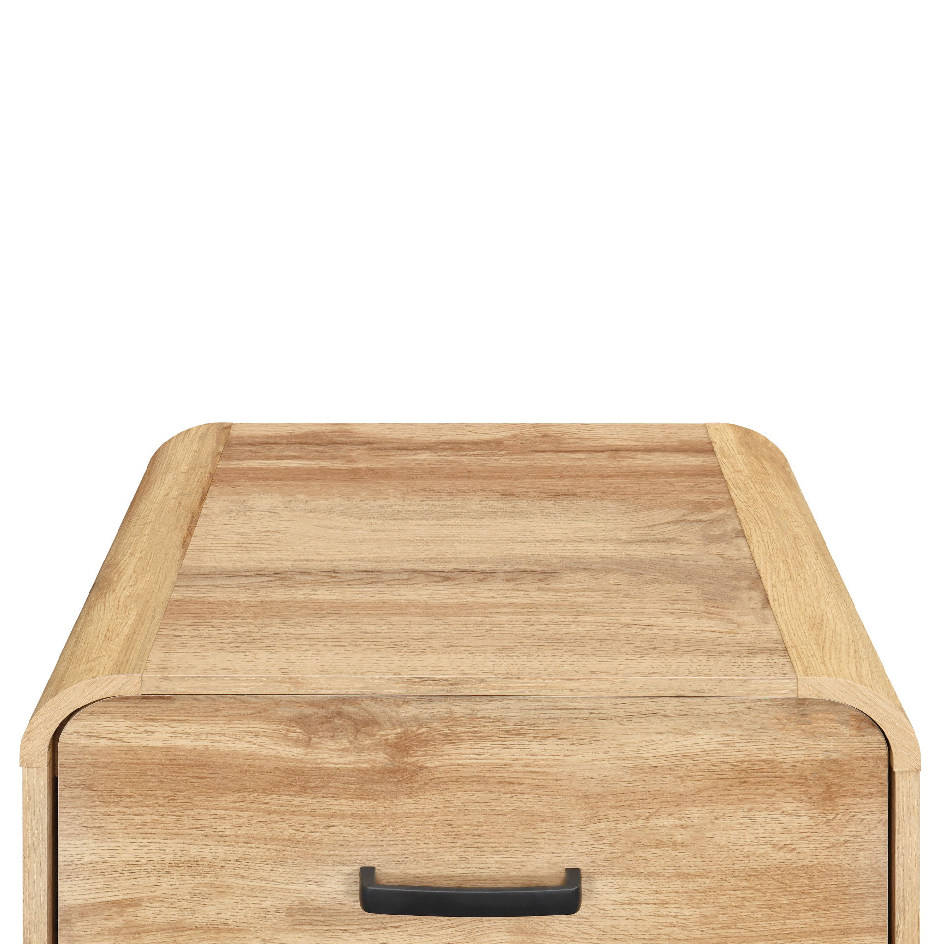 Rowan - One Drawer End Table/Bedside Table - Natural, light brown, view 8