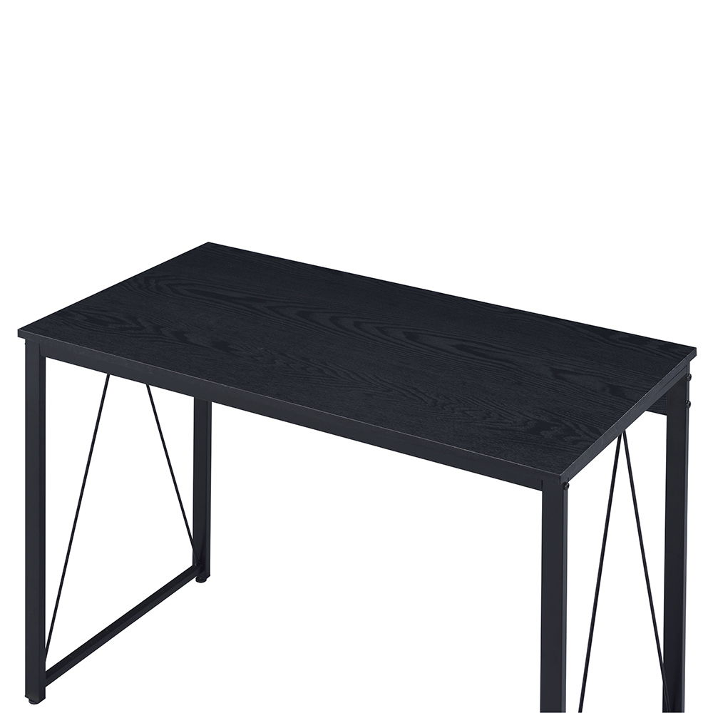 Zaidin - Writing Desk - Black, black, view 2