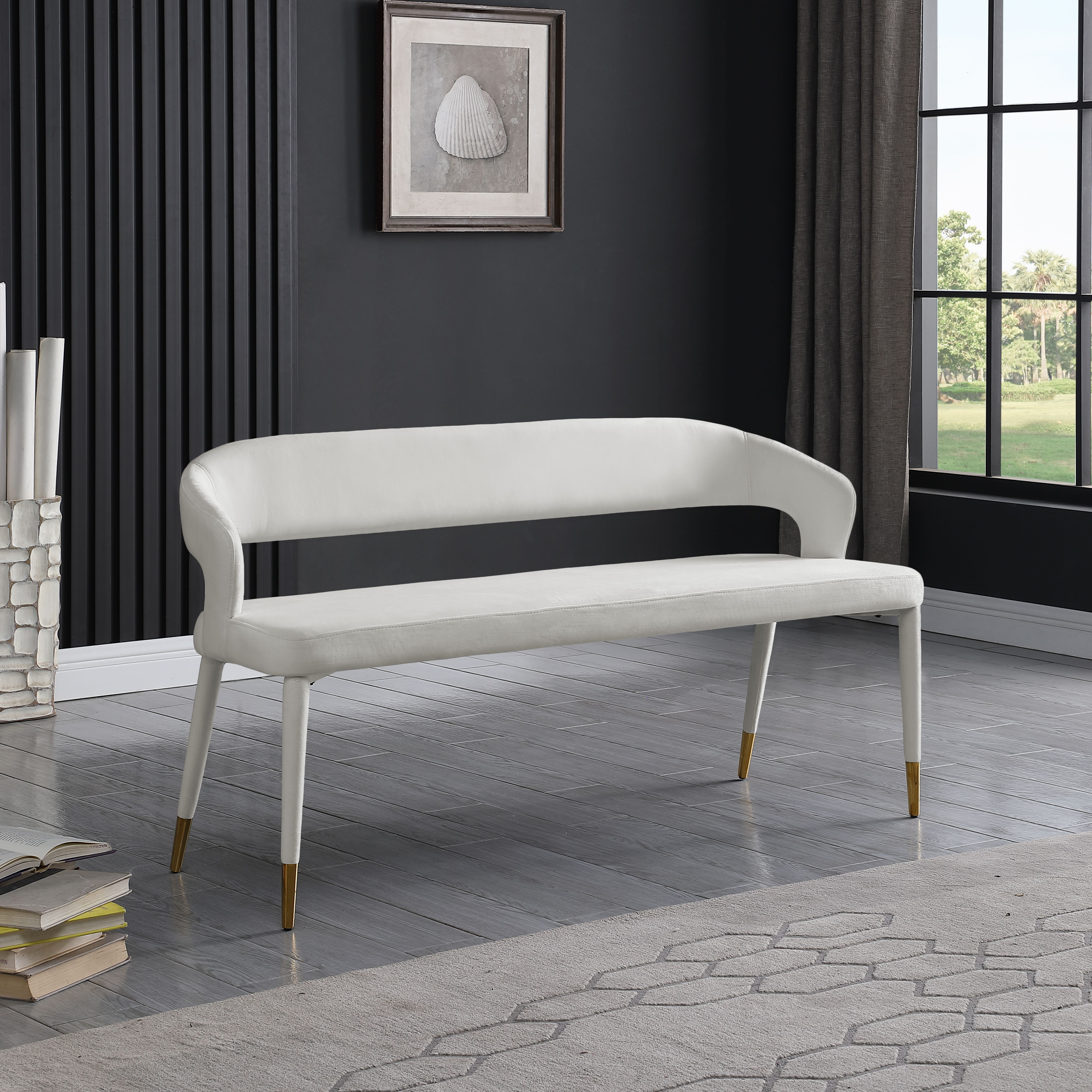 Destiny - Bench - Cream