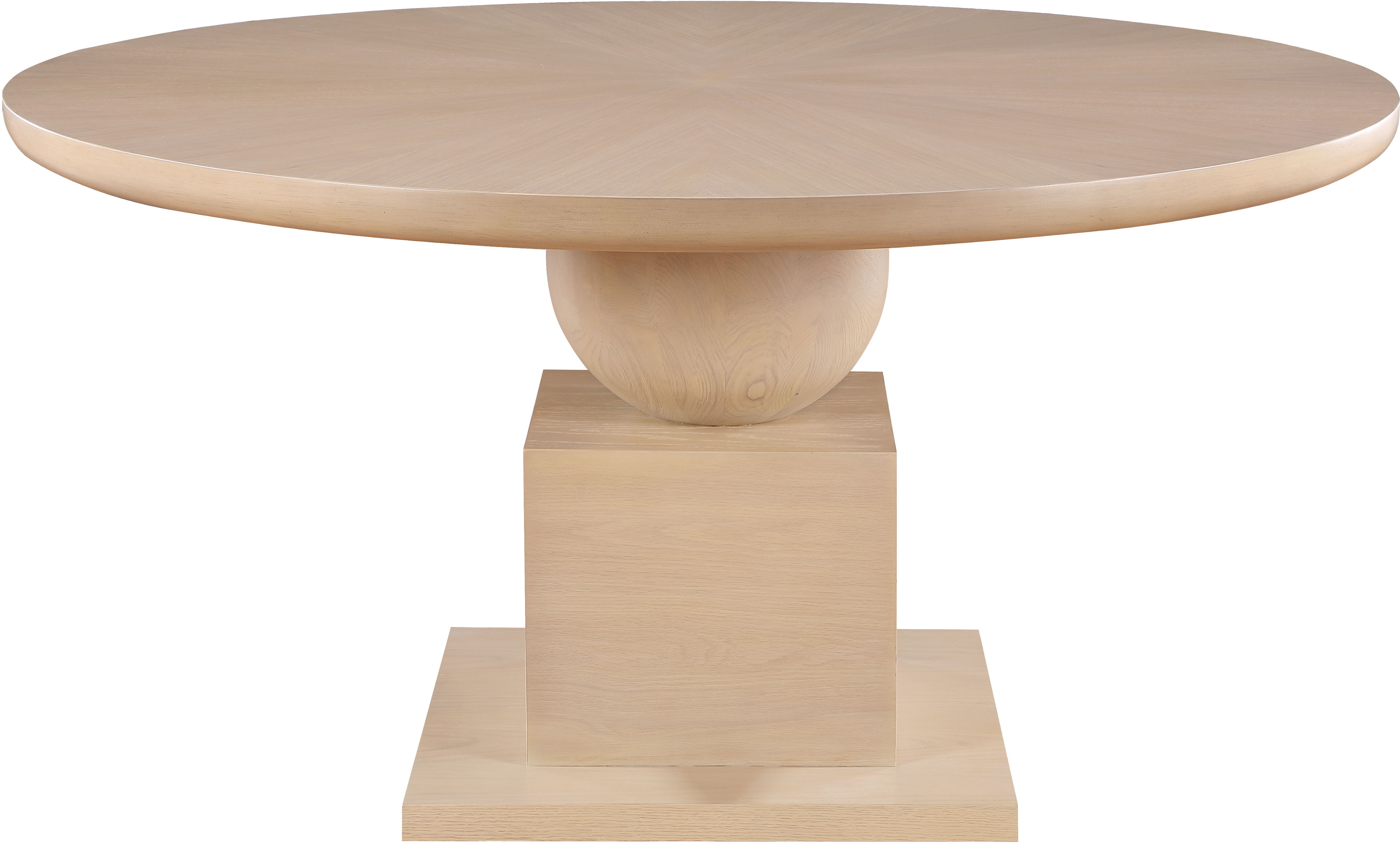 Rishal - Dining Table - Natural