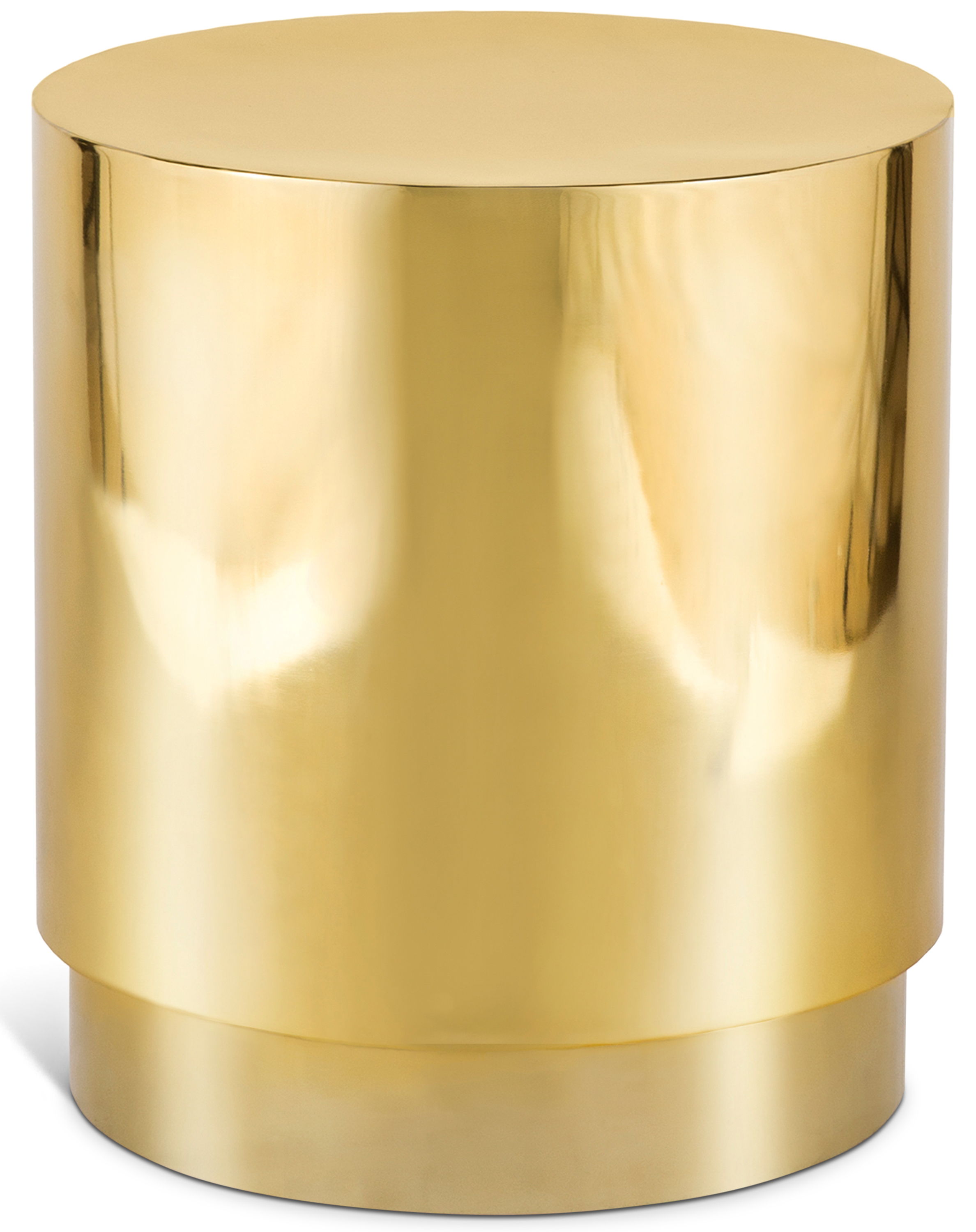 Jazzy - End Table - Gold