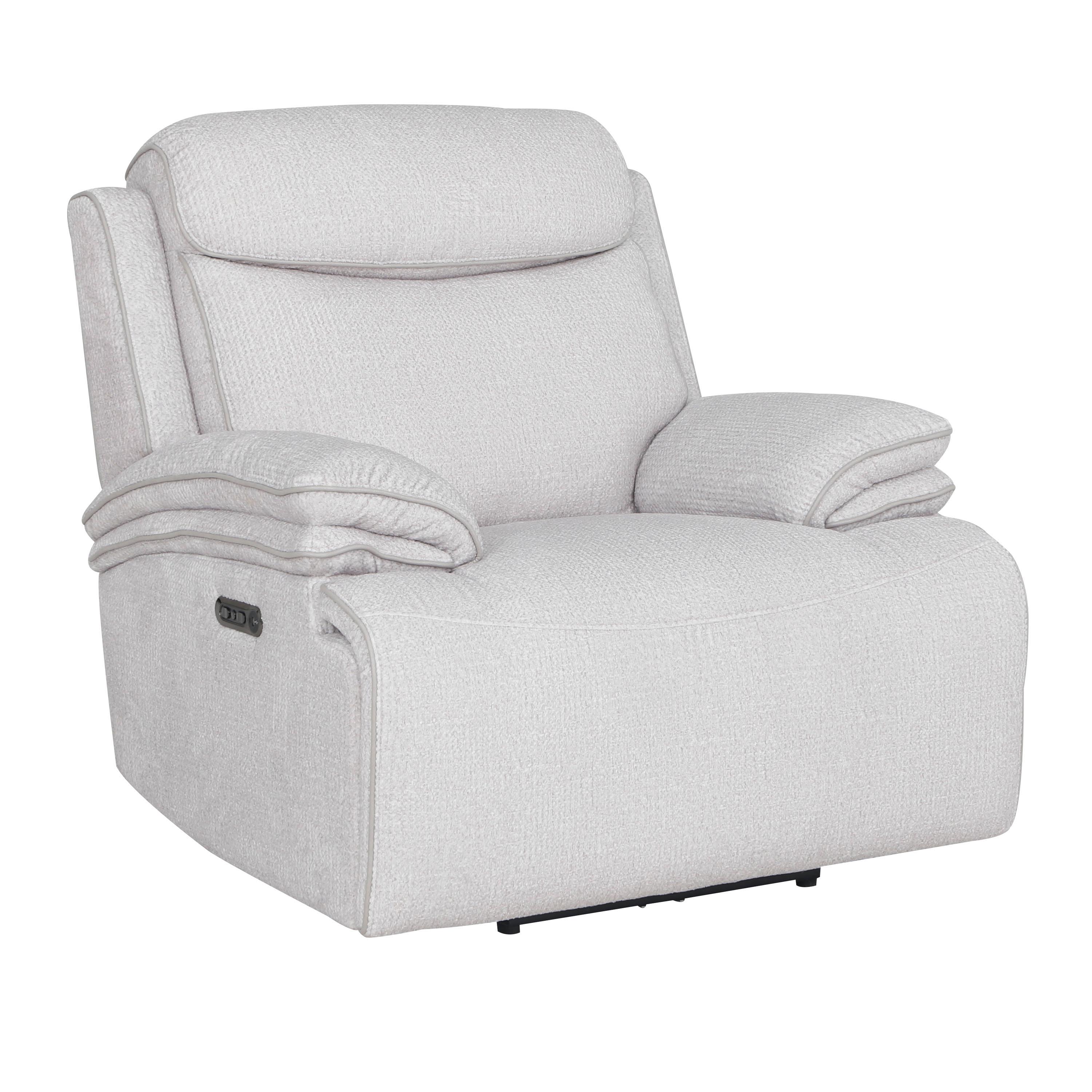 Alpine - Power Zero Gravity Recliner P2 - Airy Snow Image