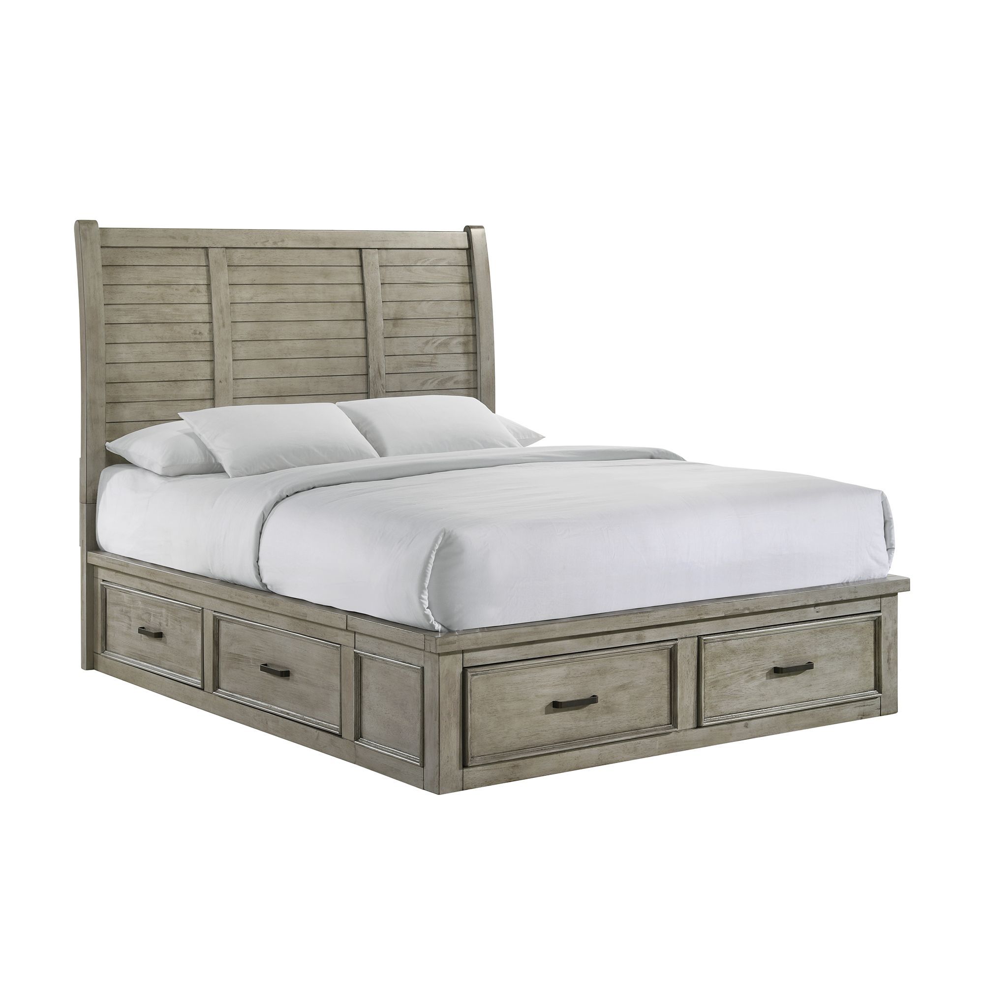 Queen Storage Bed