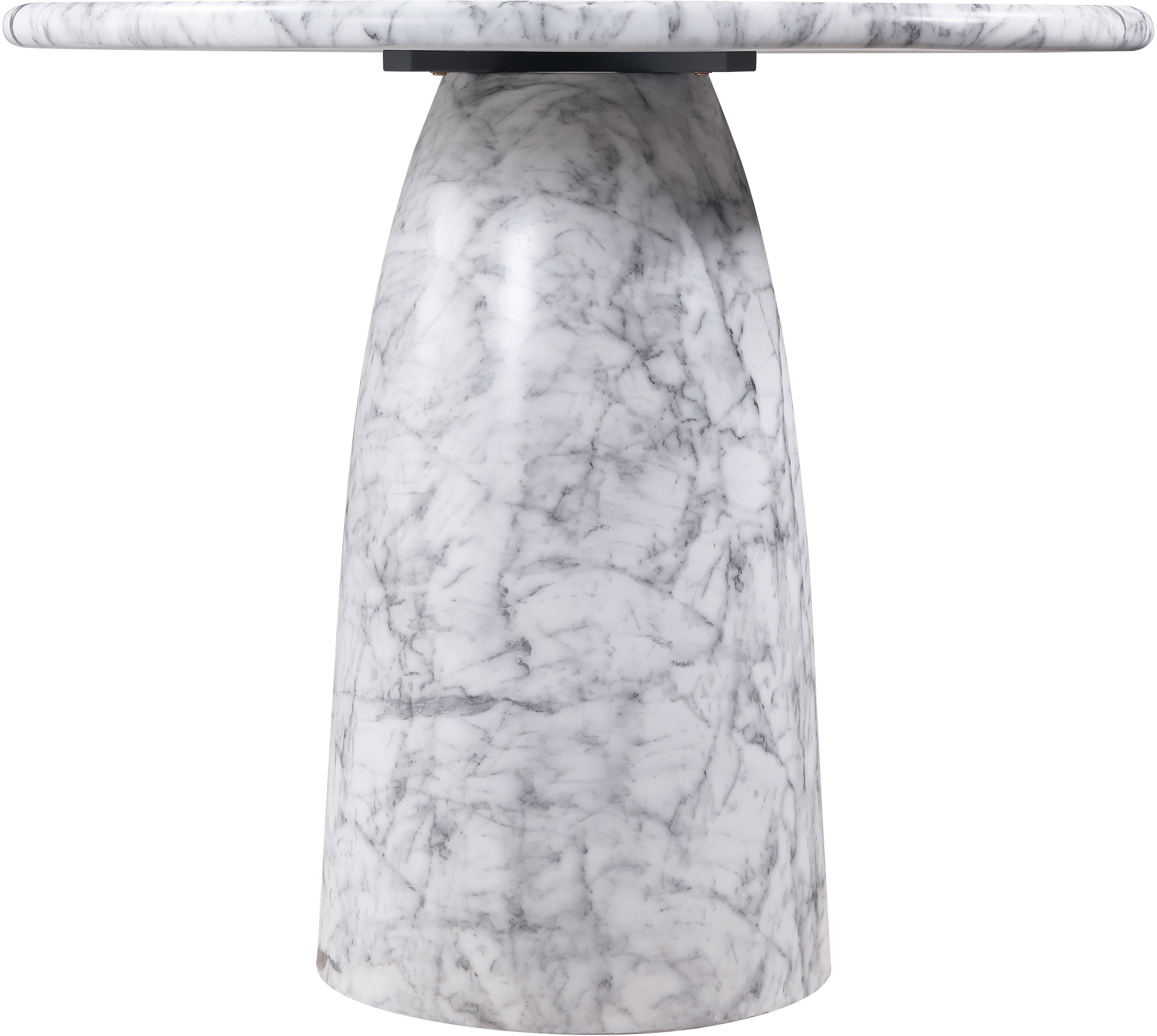 Cosenza - 42" Concrete Indoor / Outdoor Counter Height Table - White