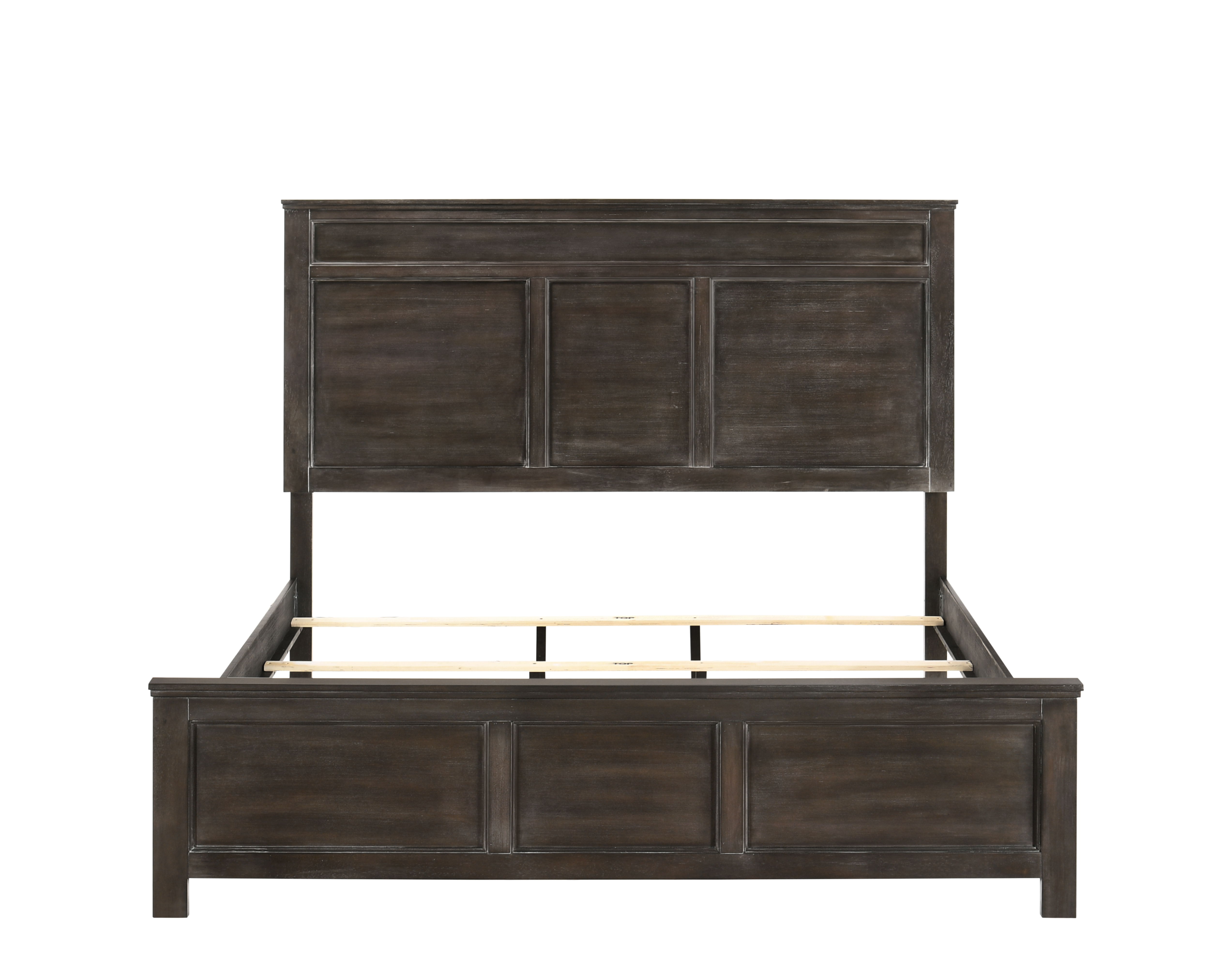 Andover - 4/6 Full Bed - Nutmeg