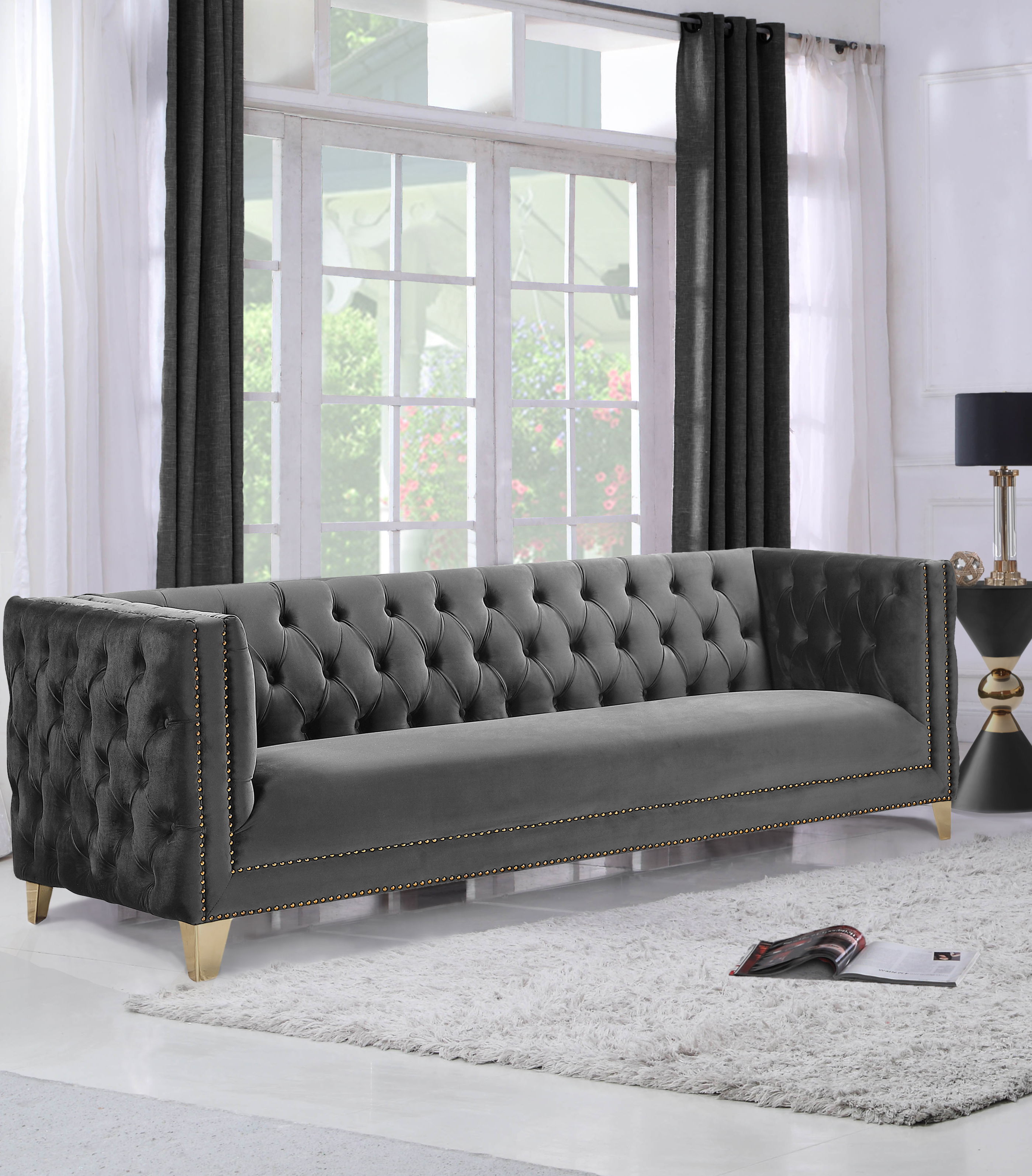 Michelle - Sofa - Gray