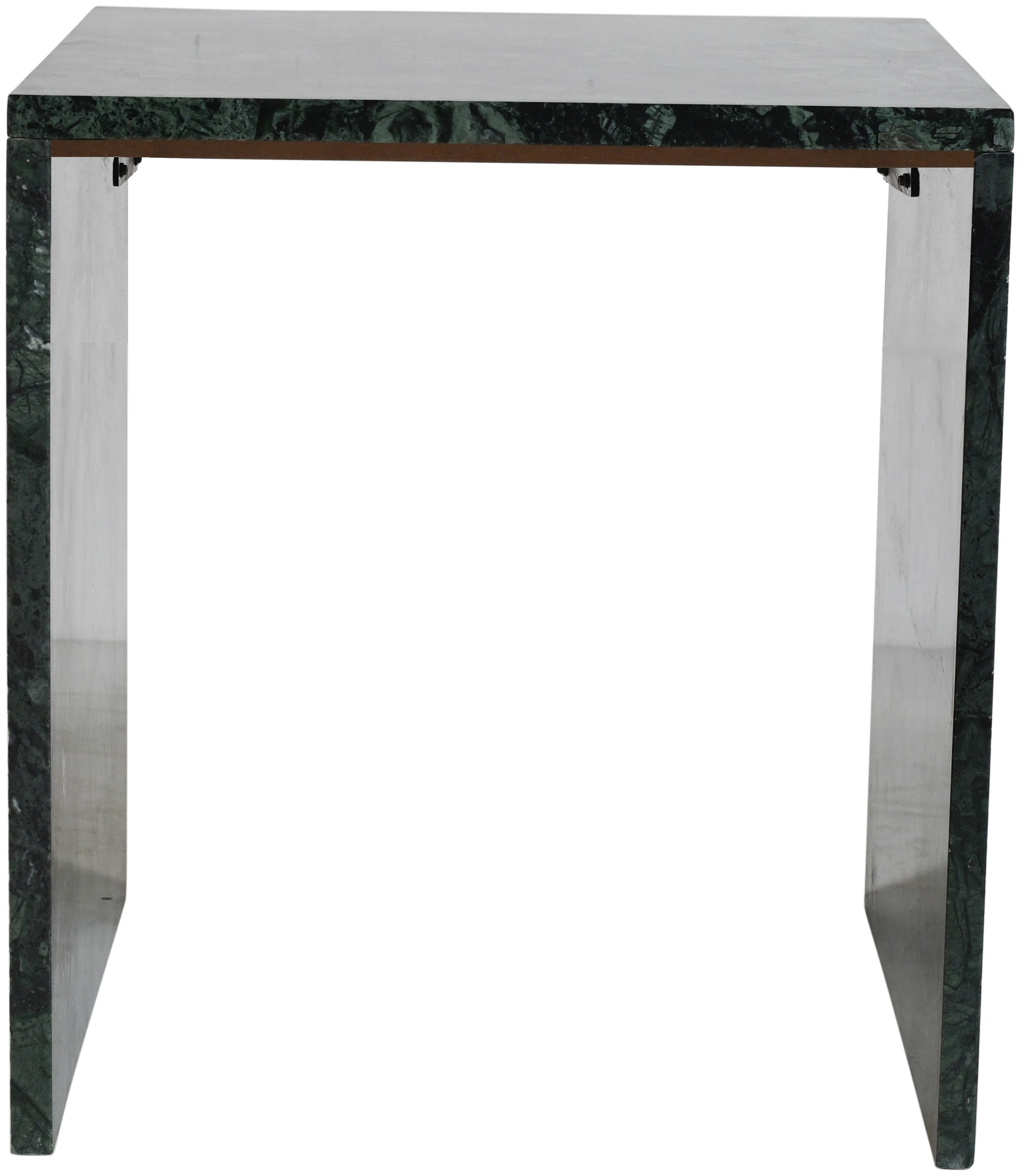 Pienza - Marble End Table - Green