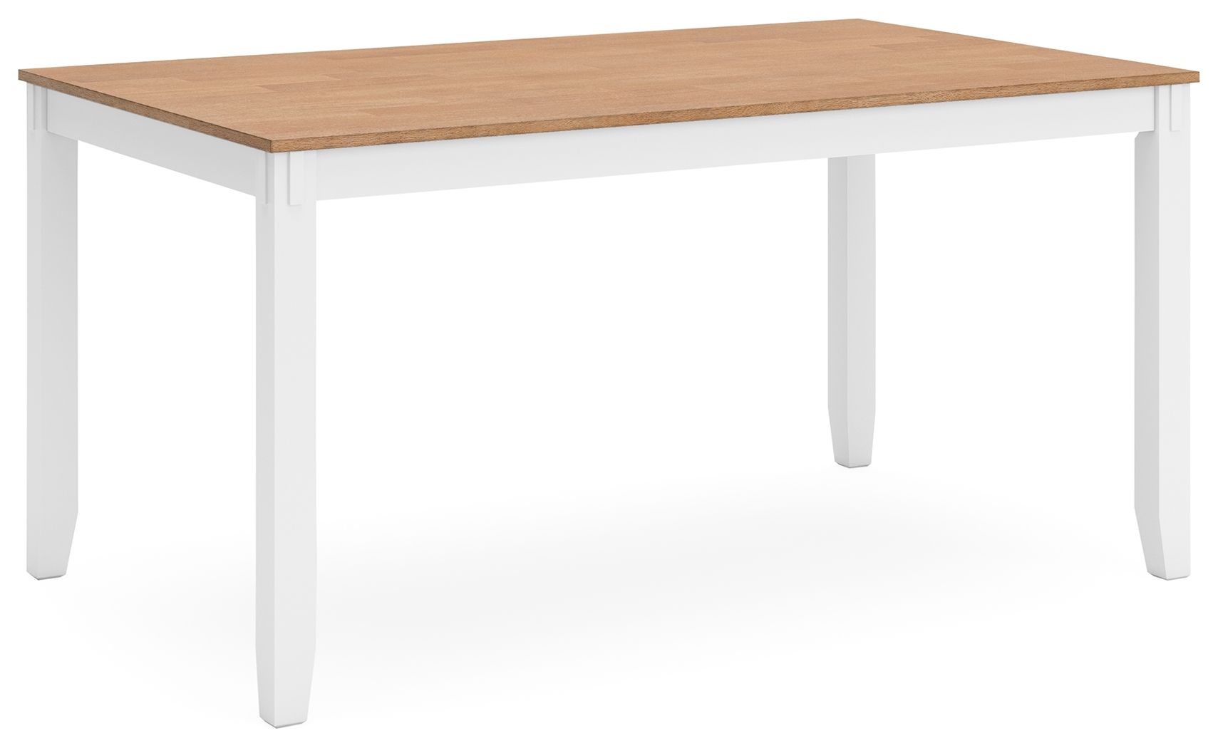 Ashley Furniture Gesthaven - Dining Room Table Set (Set of 6) - Natural / White - Image 4