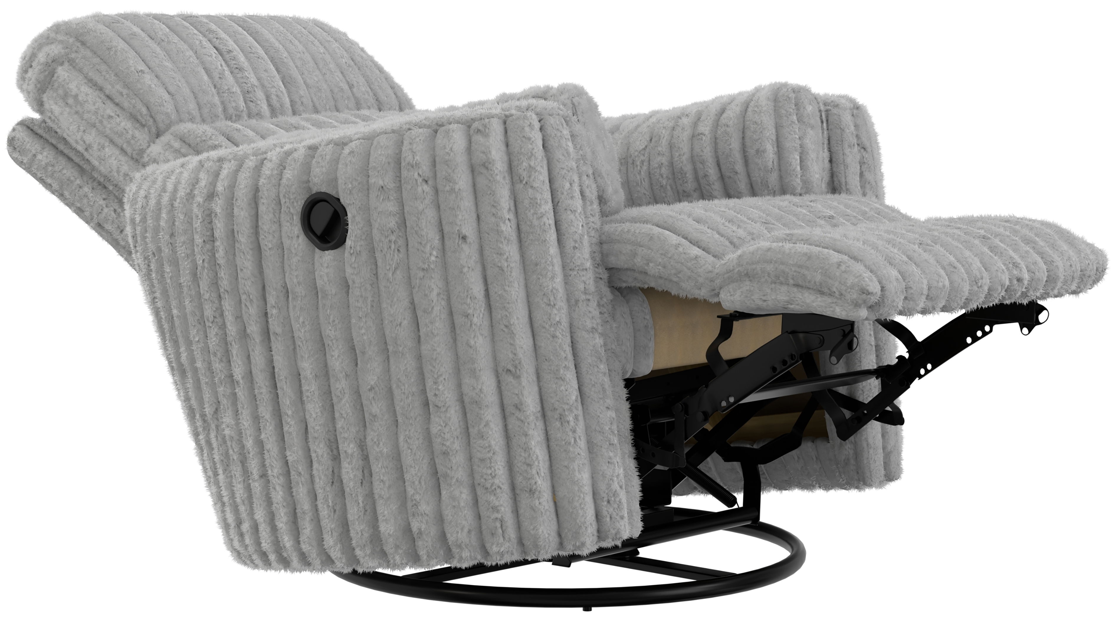 Daydream - Swivel Glider Recliner - Moonstruck